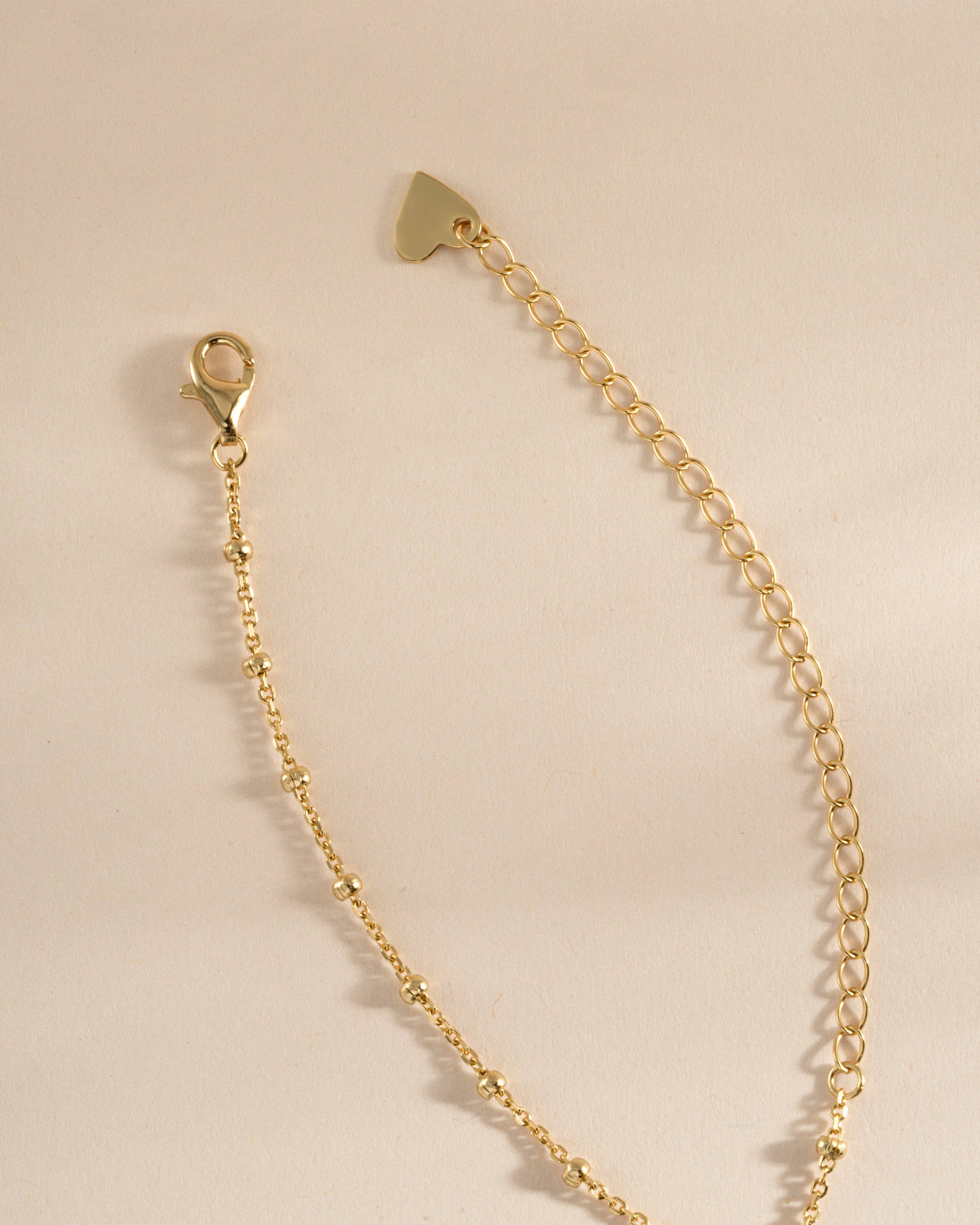 Dangling Tear Drop Necklace