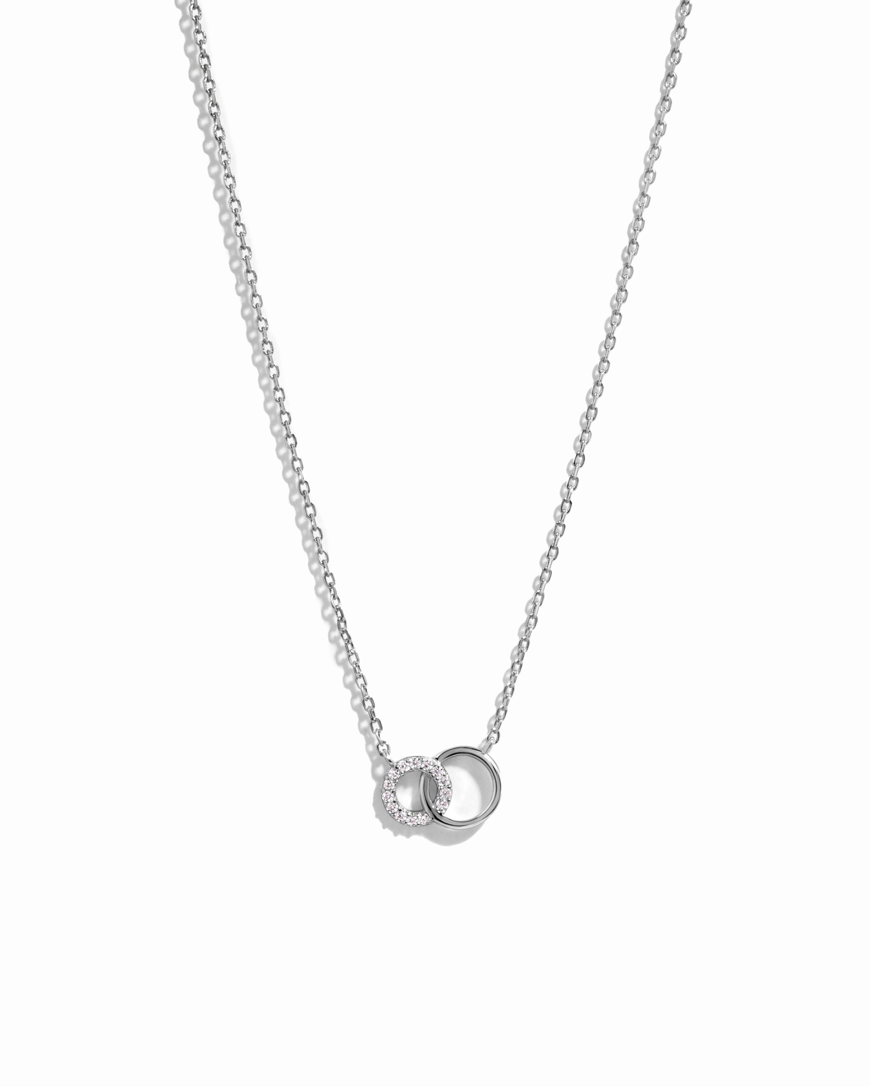 Circle Link Necklace