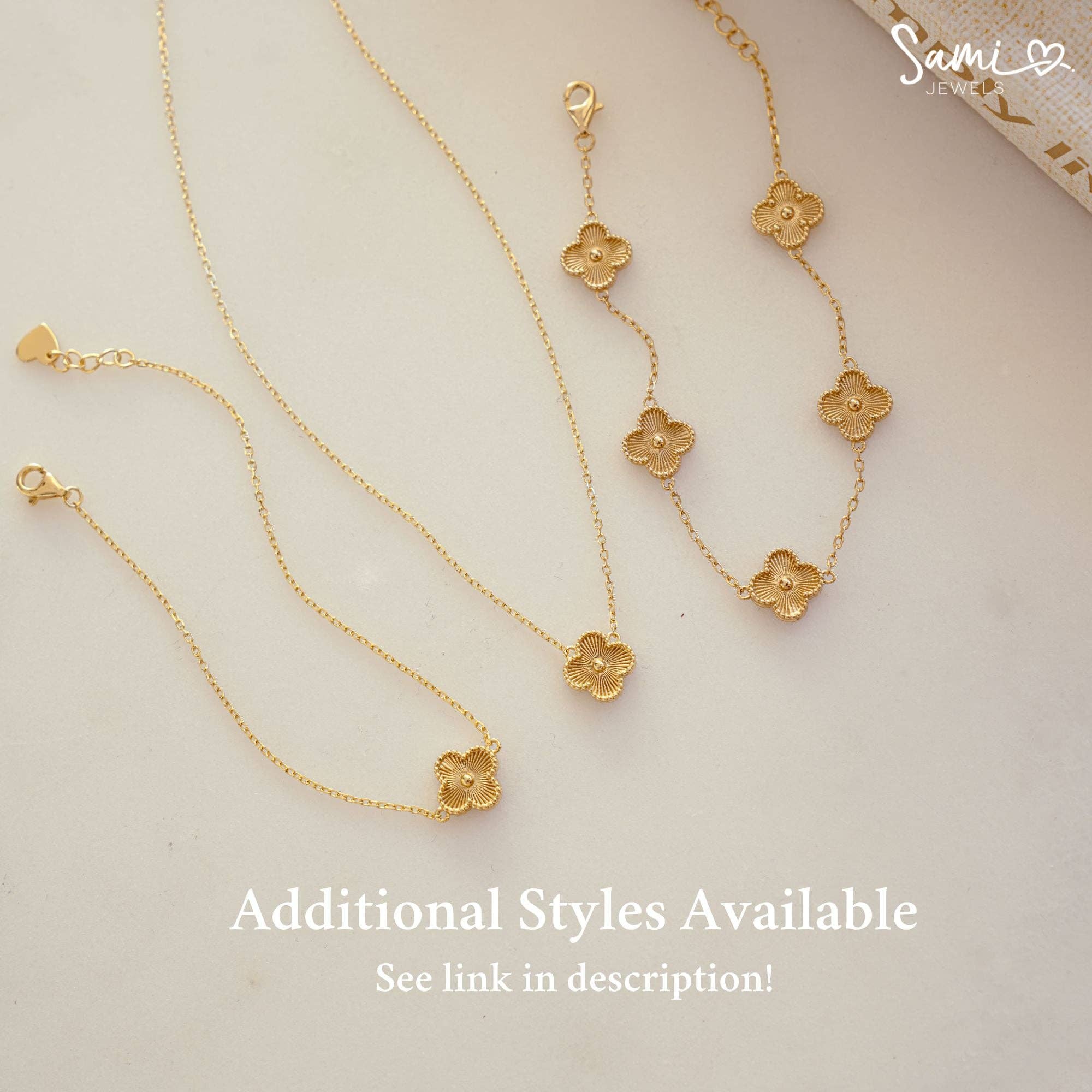 Ella Four Leaf Clover Necklace