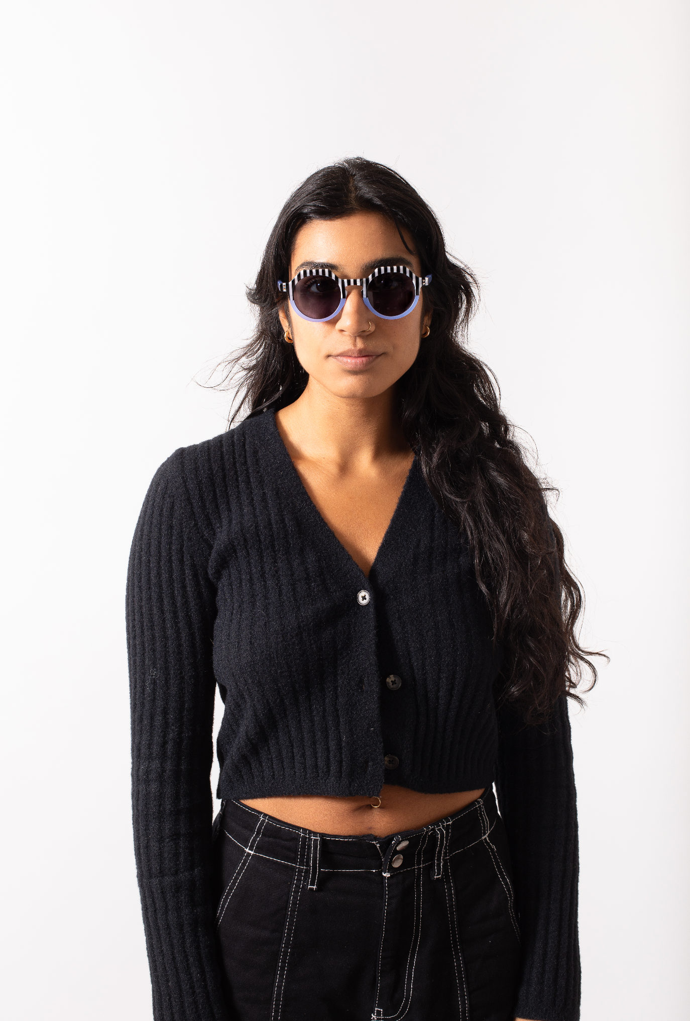 Georgie - Pool Boy Blues Sunglasses