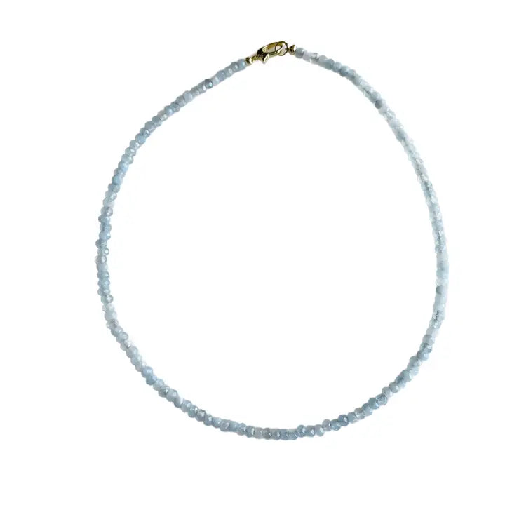 Dainty Candy Gemstone Necklace