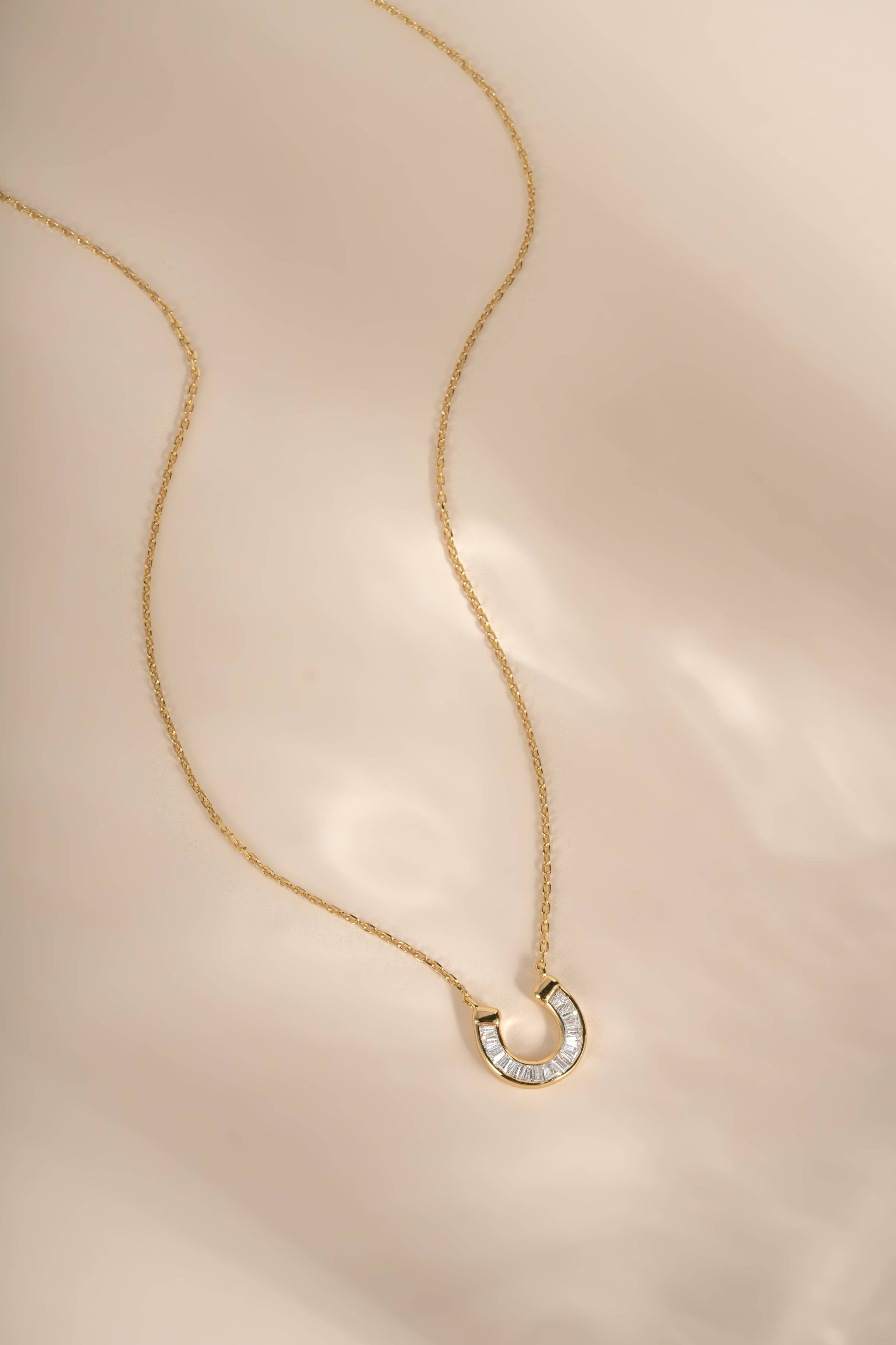 Horseshoe Necklace