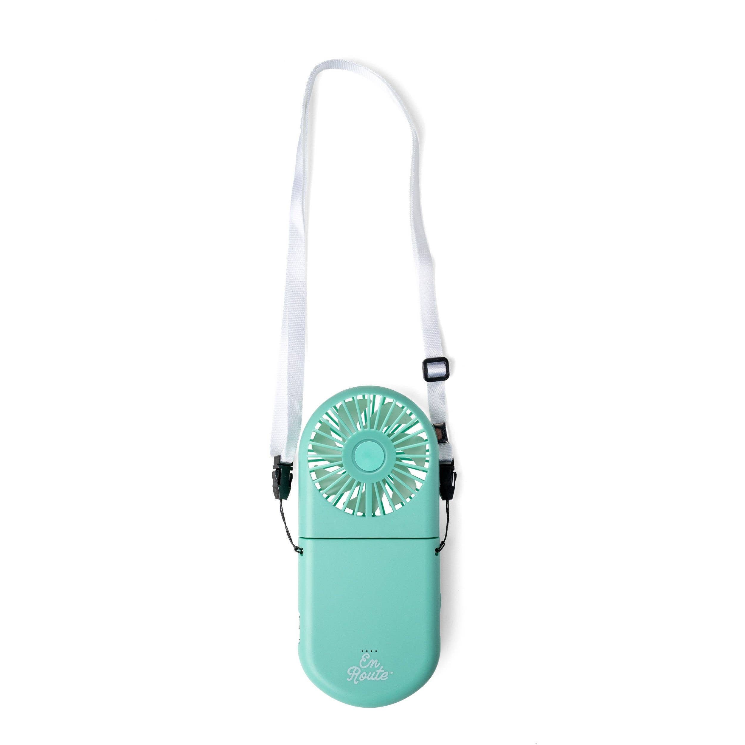 En Route Breeze Bank 2-in-1 Powerbank Fan