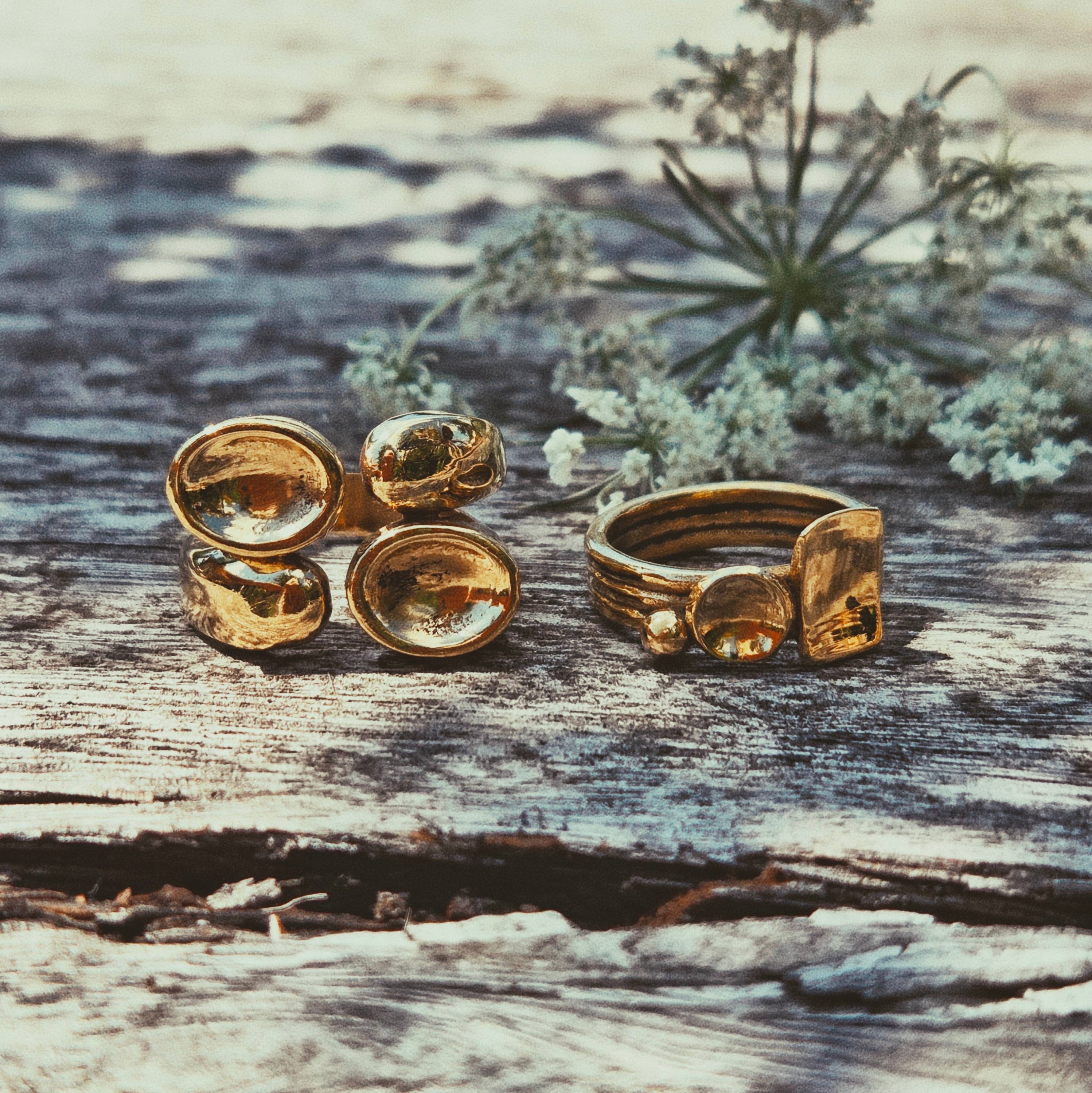 Irregular Orb Ring