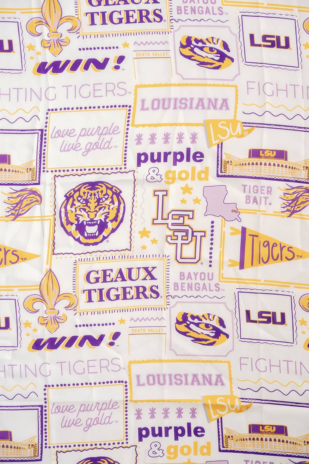 LSU Silk Scarf