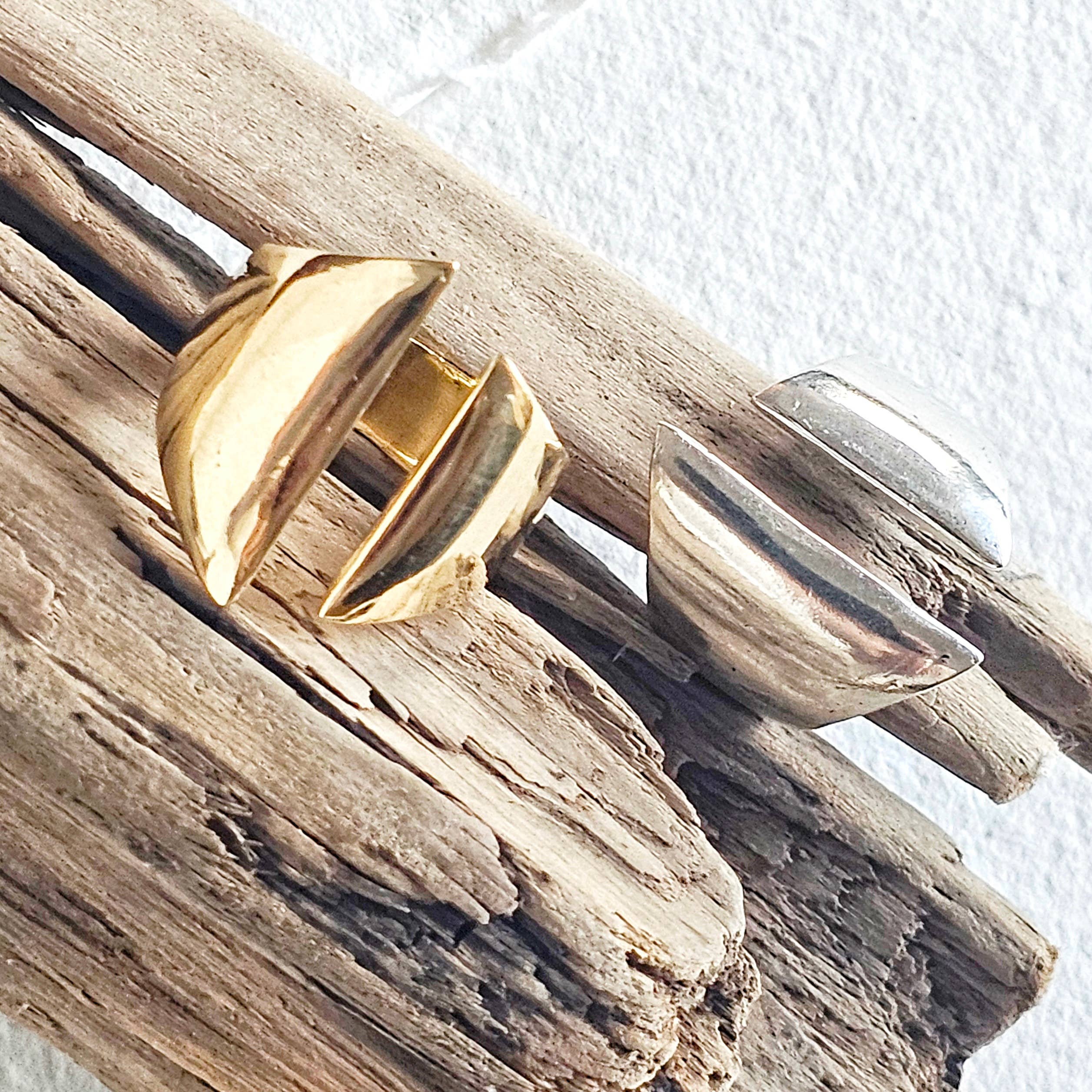 Open Design Adjustable Handmade Ring