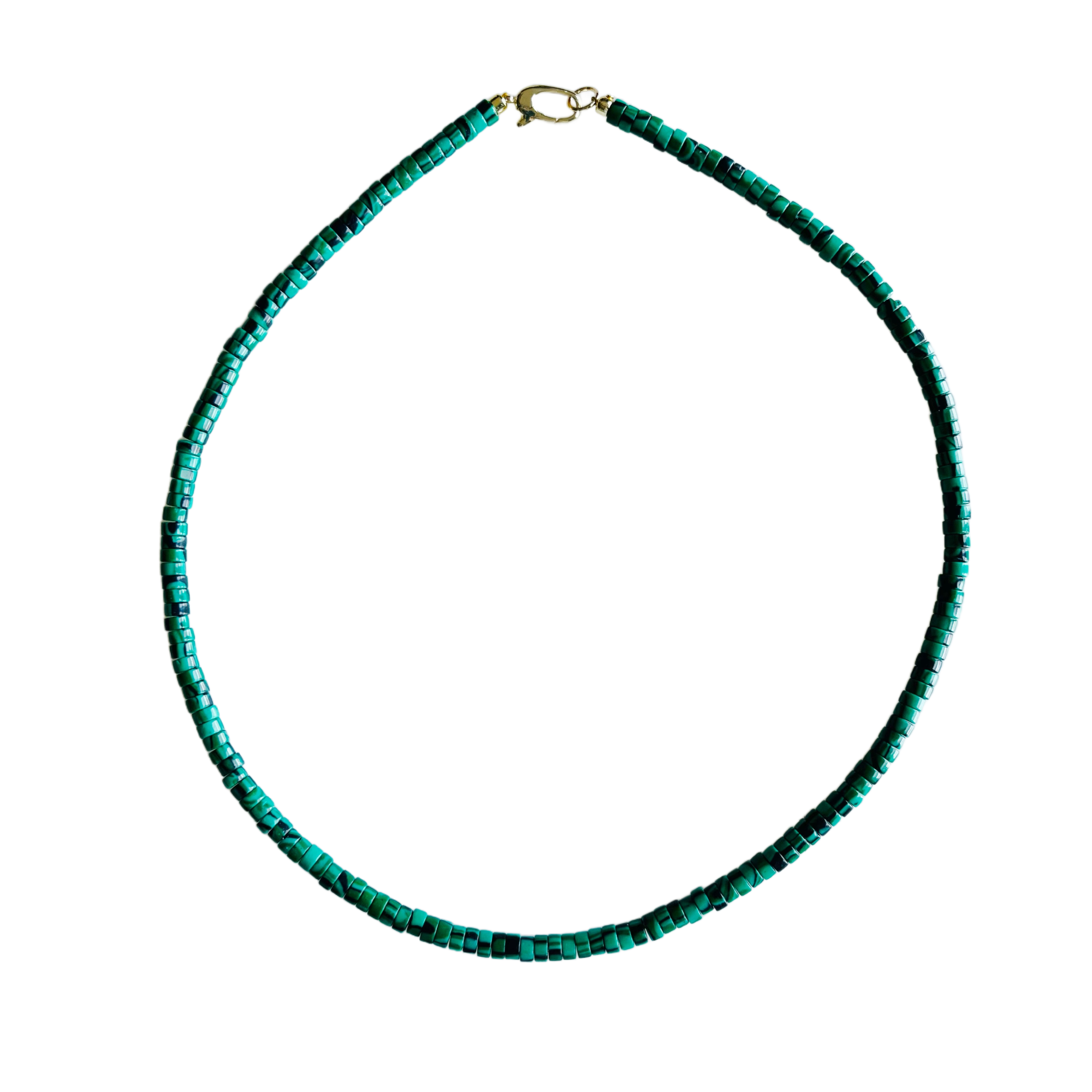 The Sullivan Heishi Gemstone Necklace