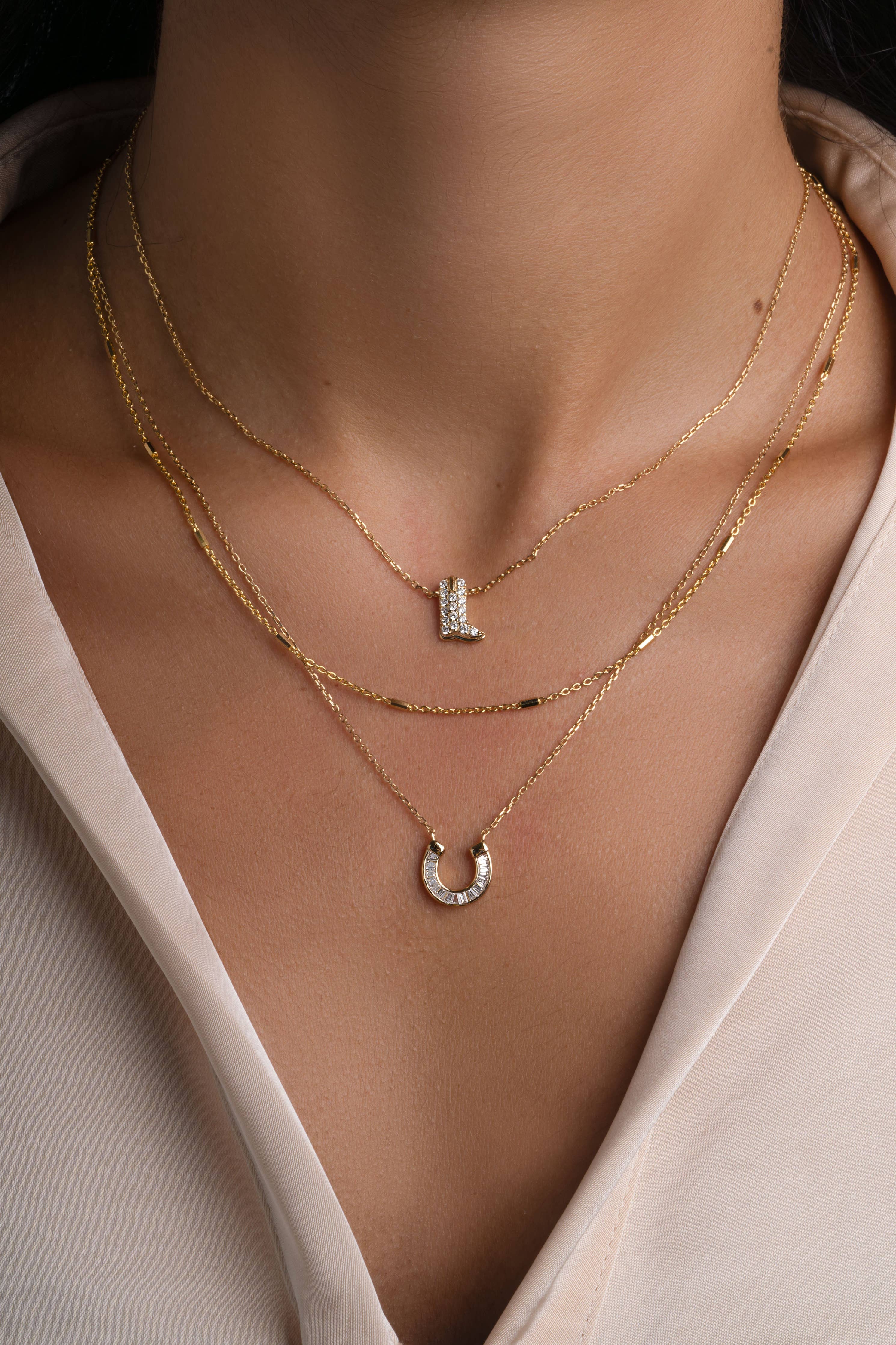 Horseshoe Necklace