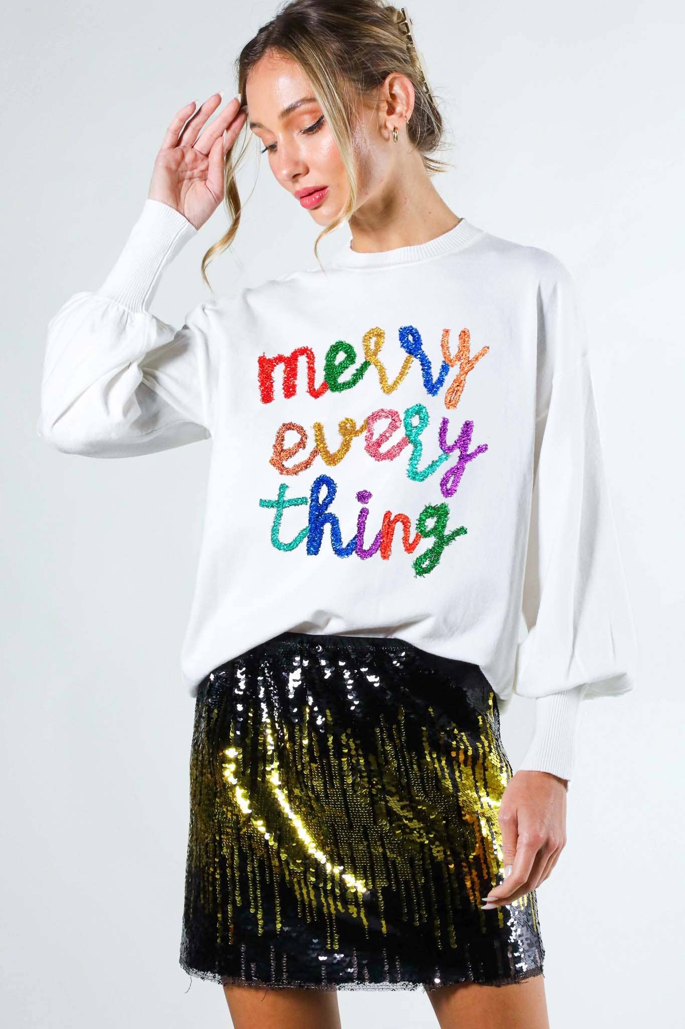 Merry Sweatshirt