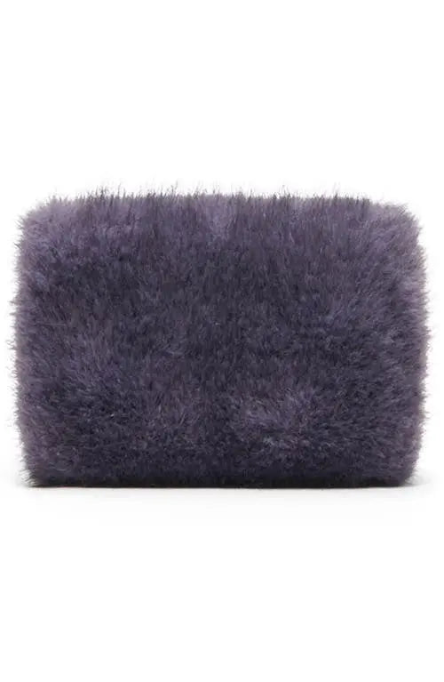 Brindi Fur Crossbody Wallet Bag