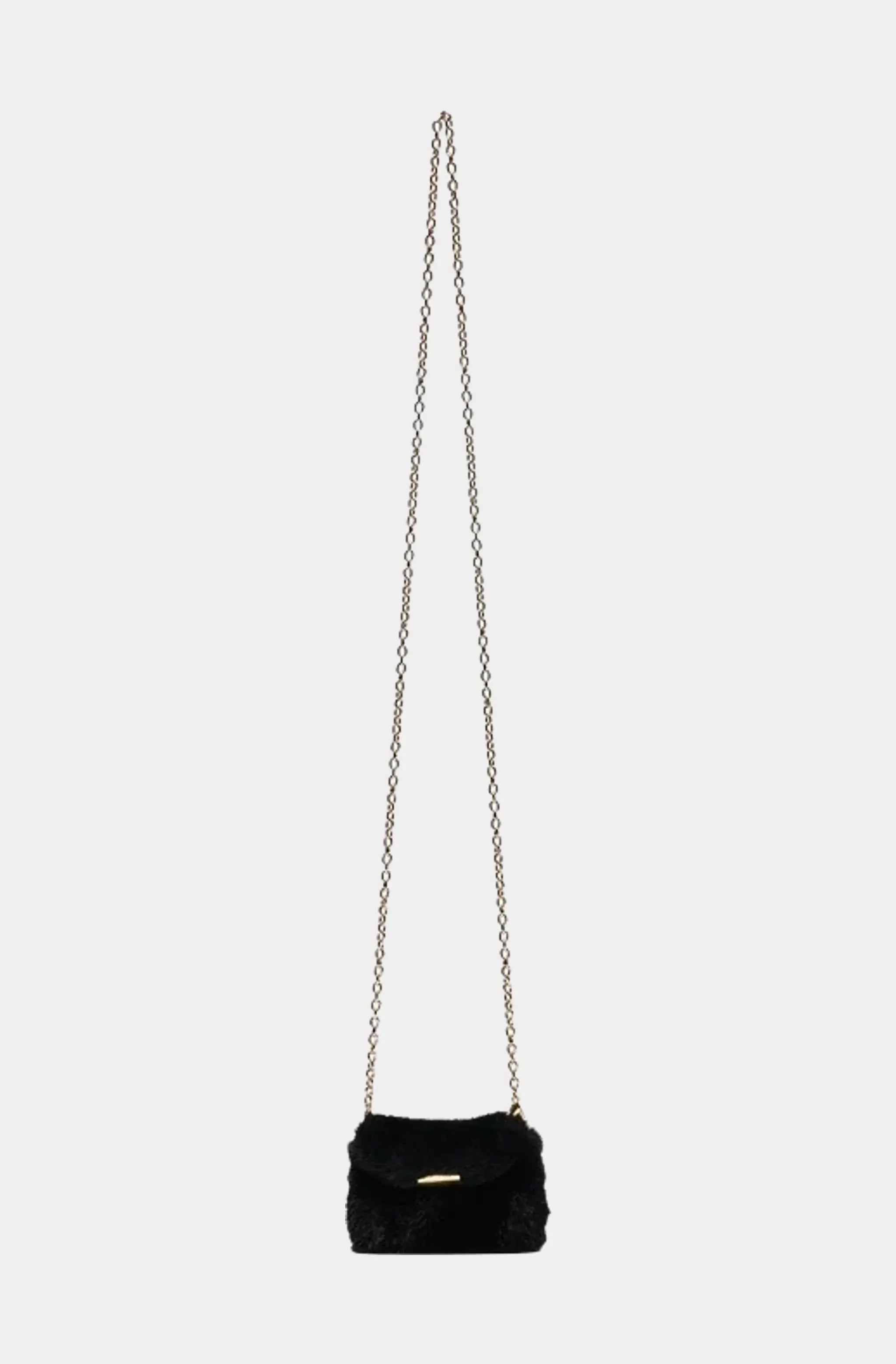 Brindi Fur Crossbody Wallet Bag