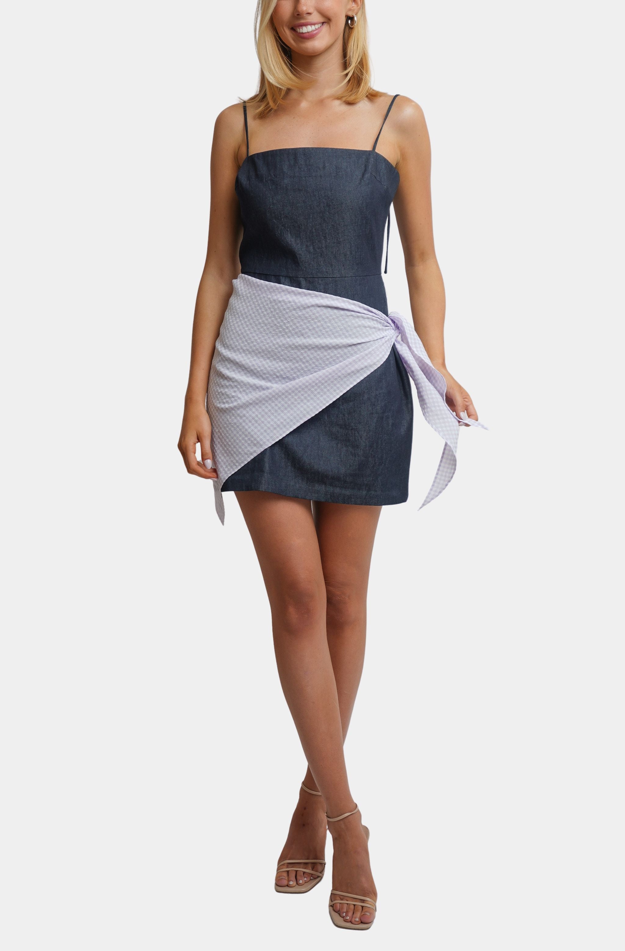 Preorder Hemline Exclusive Avani Dress with Bandana