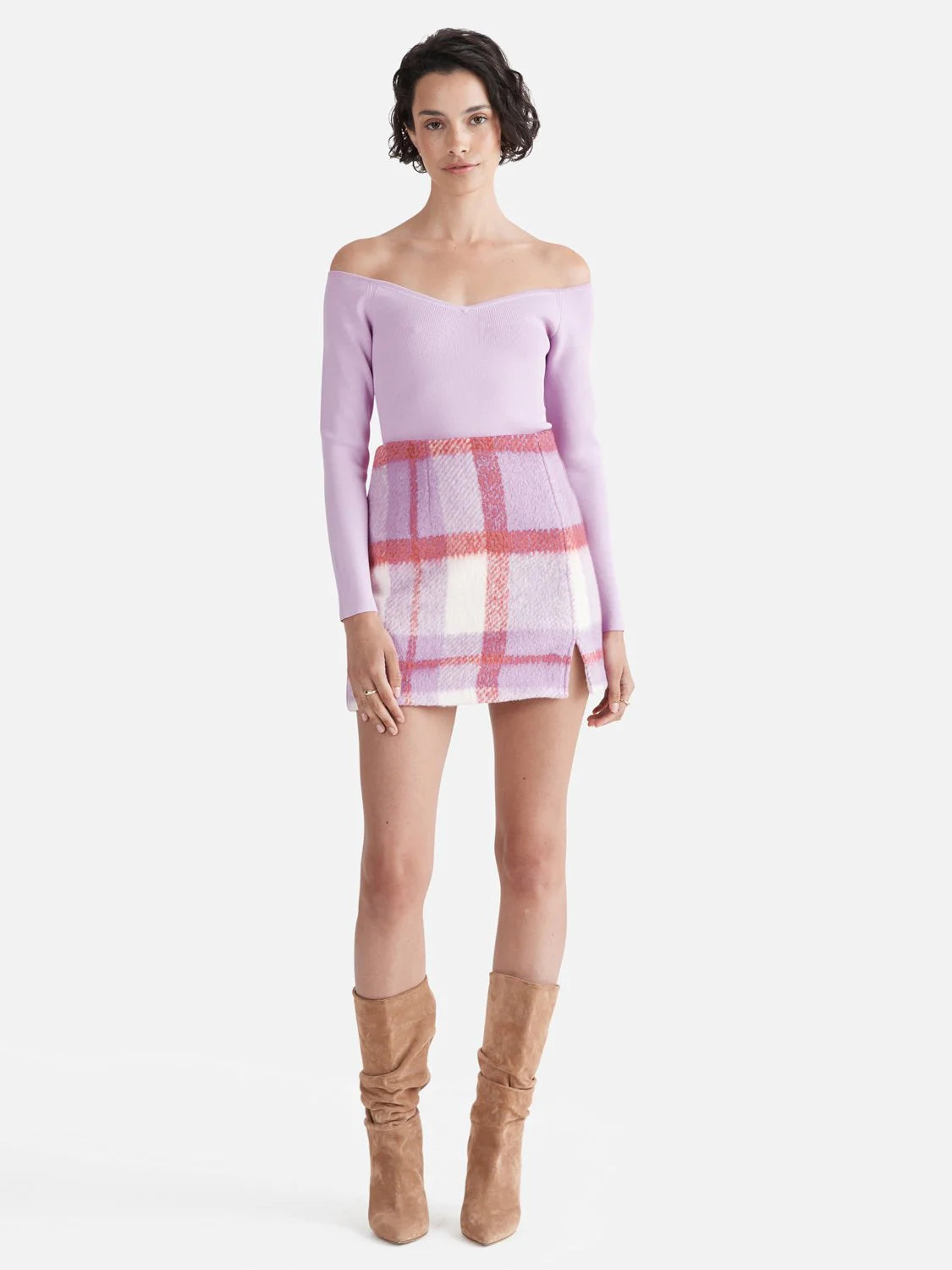 Ophelia Wool Mini Skirt