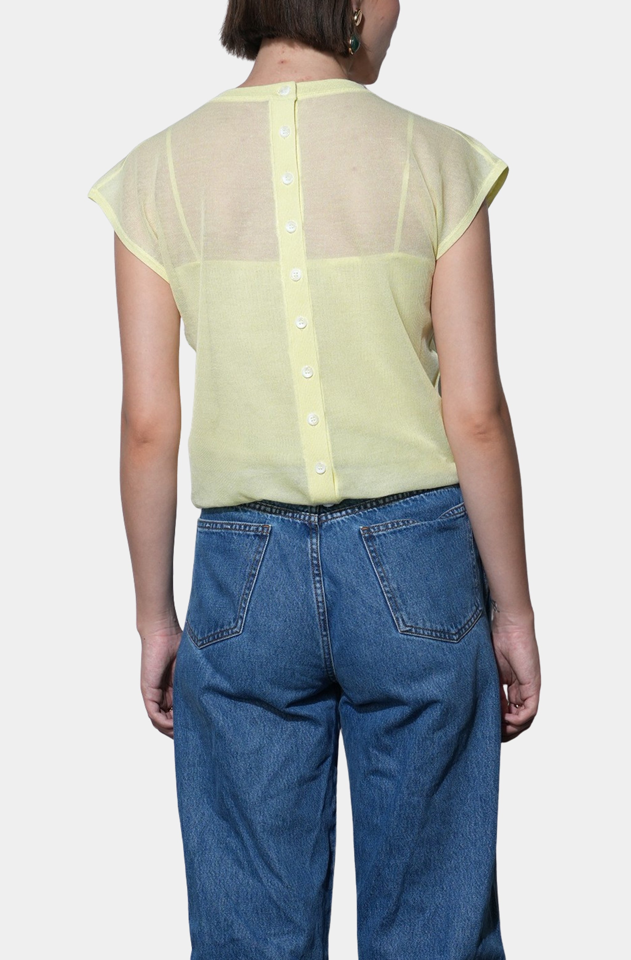 Natalia Sheer Top