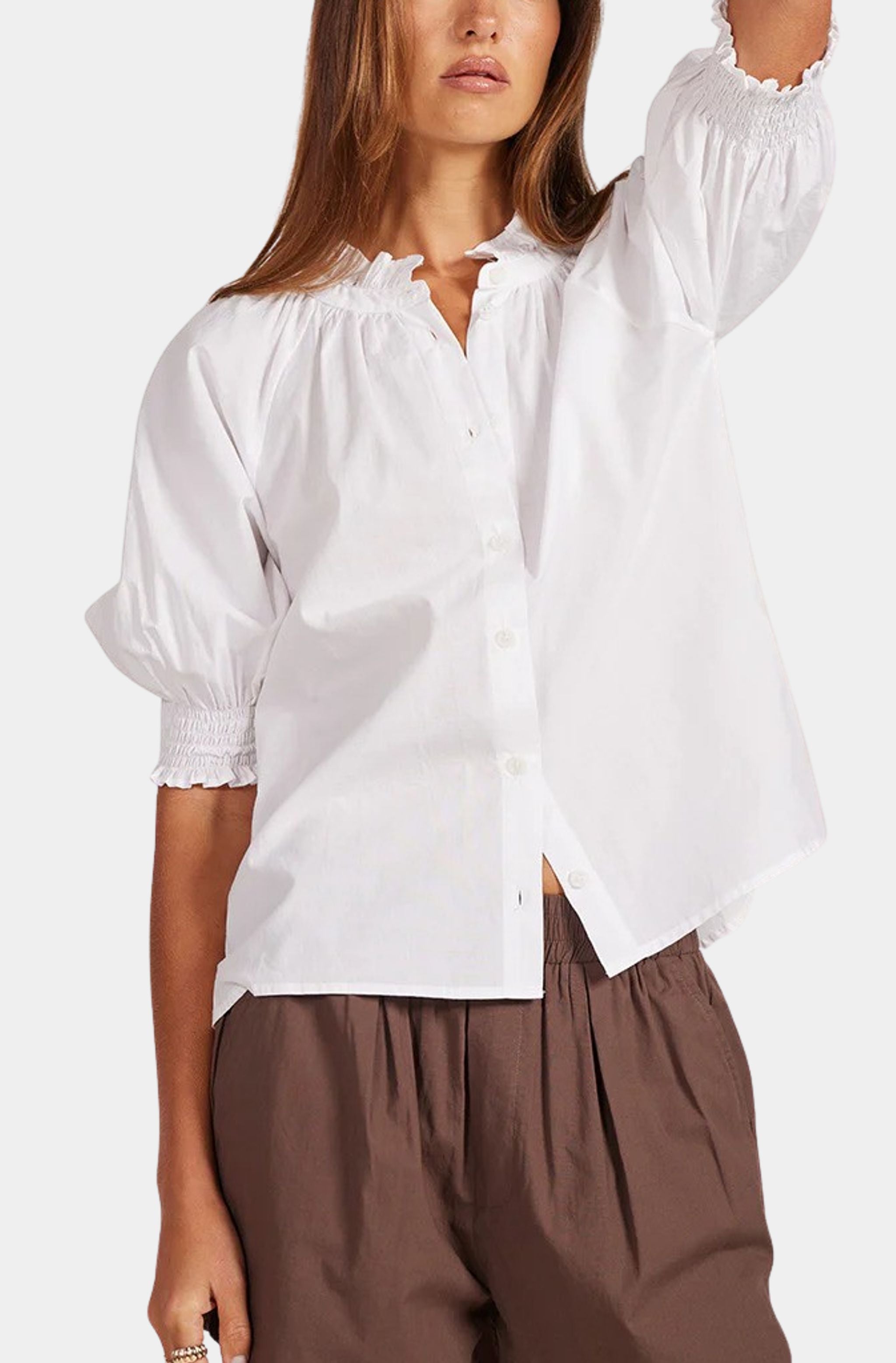 Isabelle Smock Top