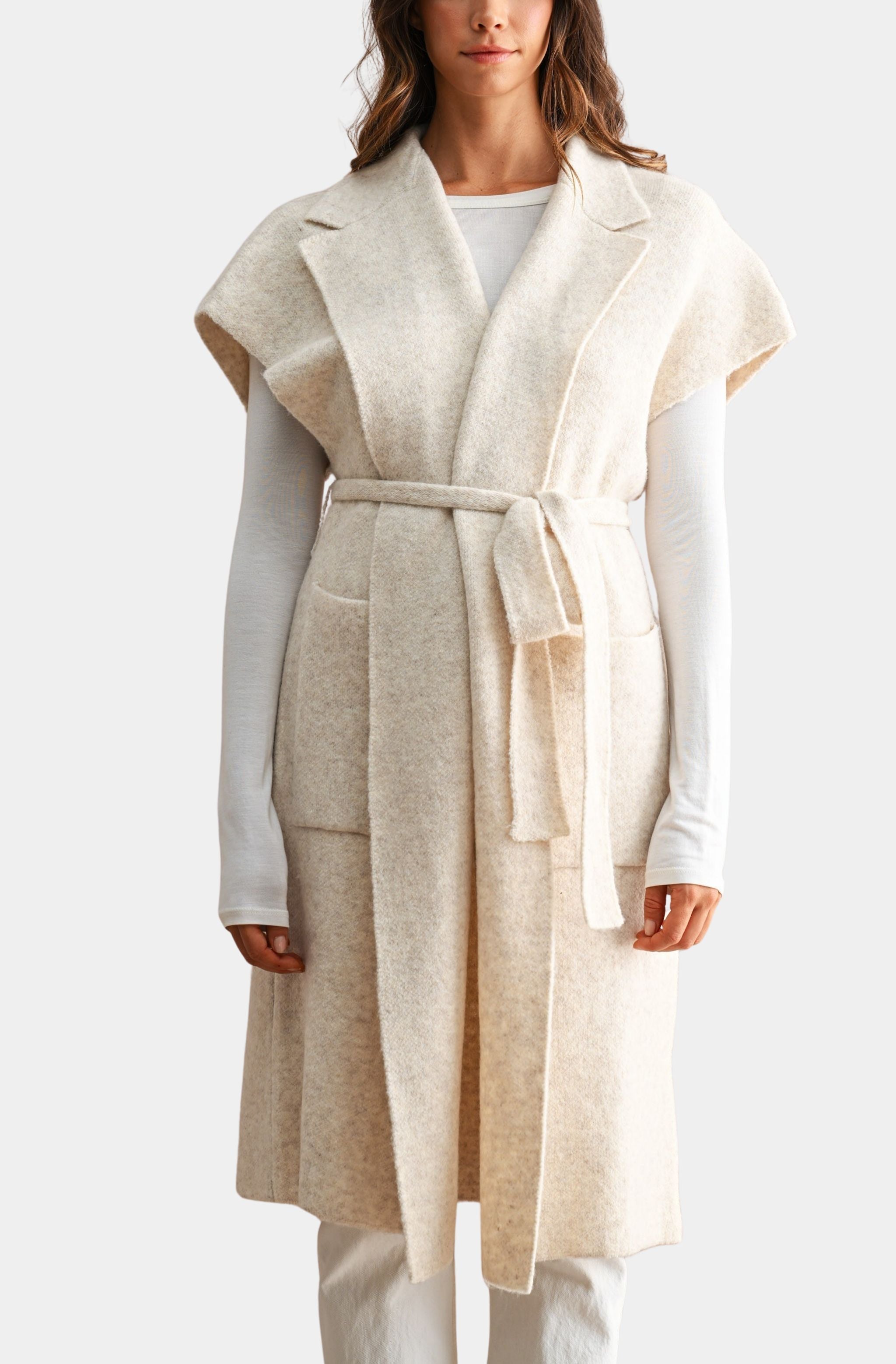 Junia Cardigan Vest – Hemline Monroe