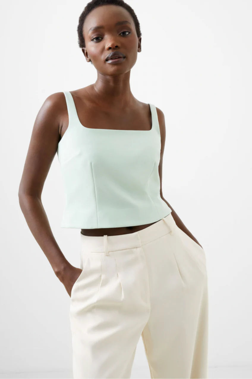 Whisper Square Neck Top