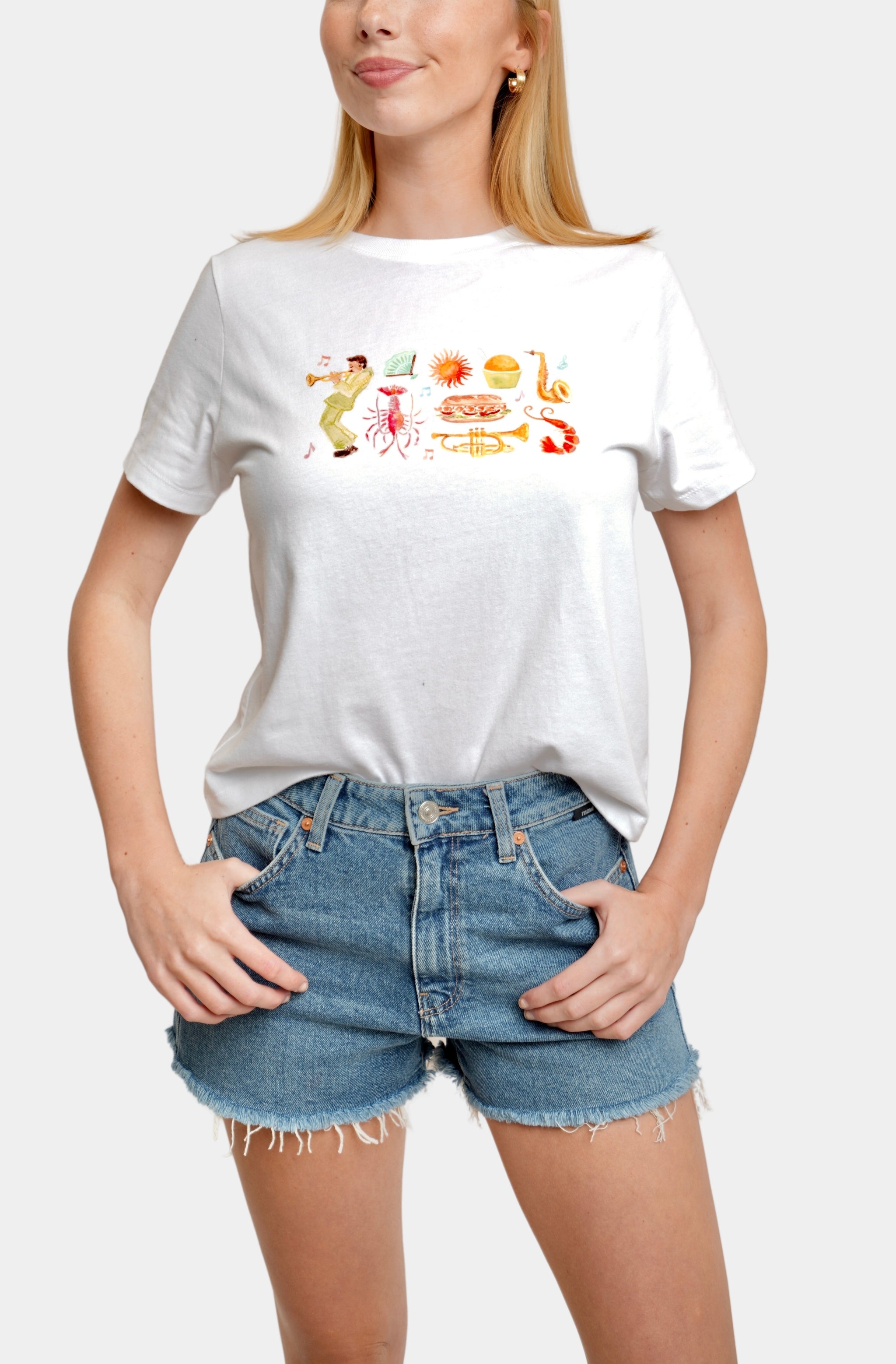 Hemline Exclusive Festival Tee