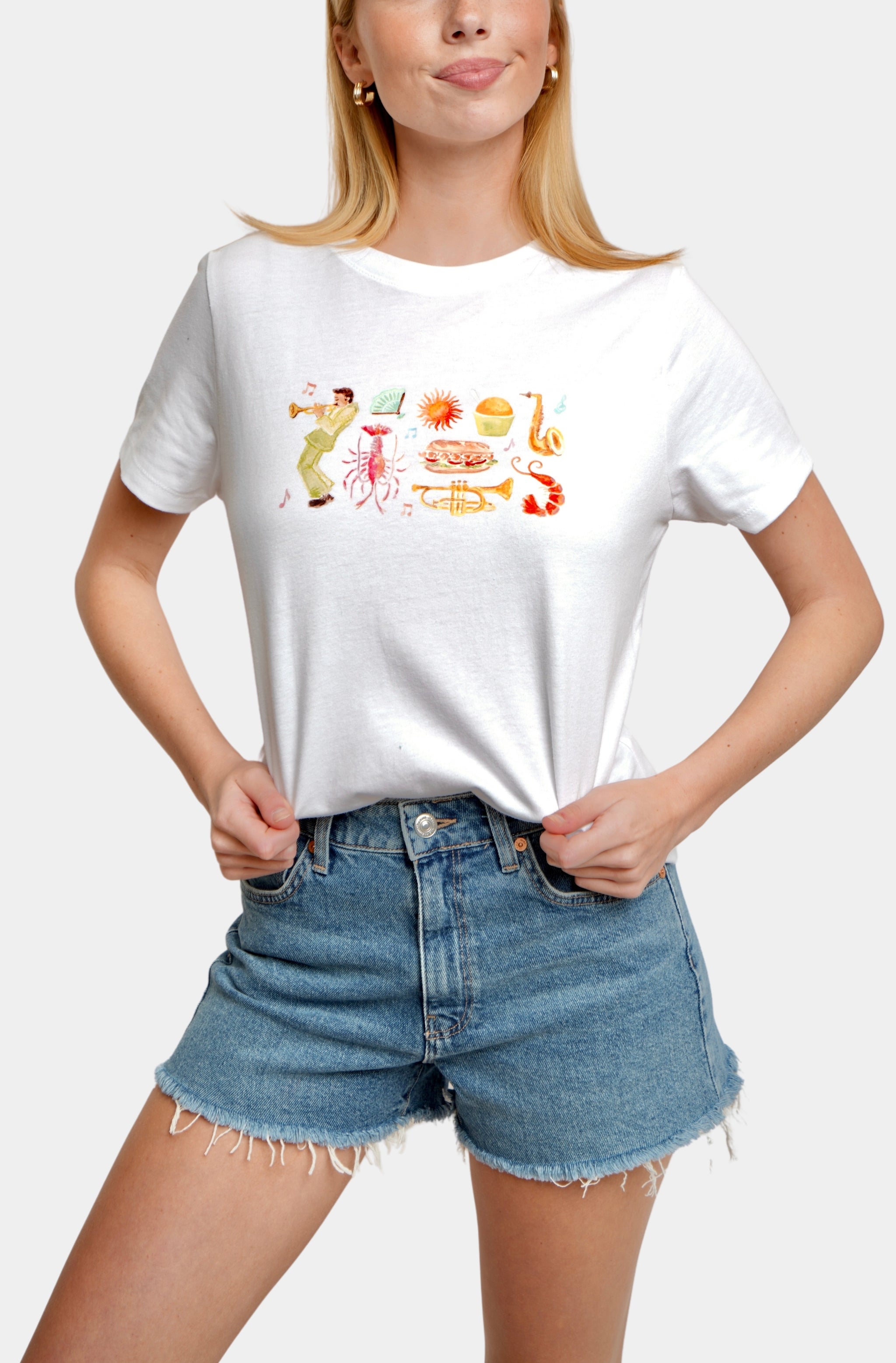 Hemline Exclusive Festival Tee
