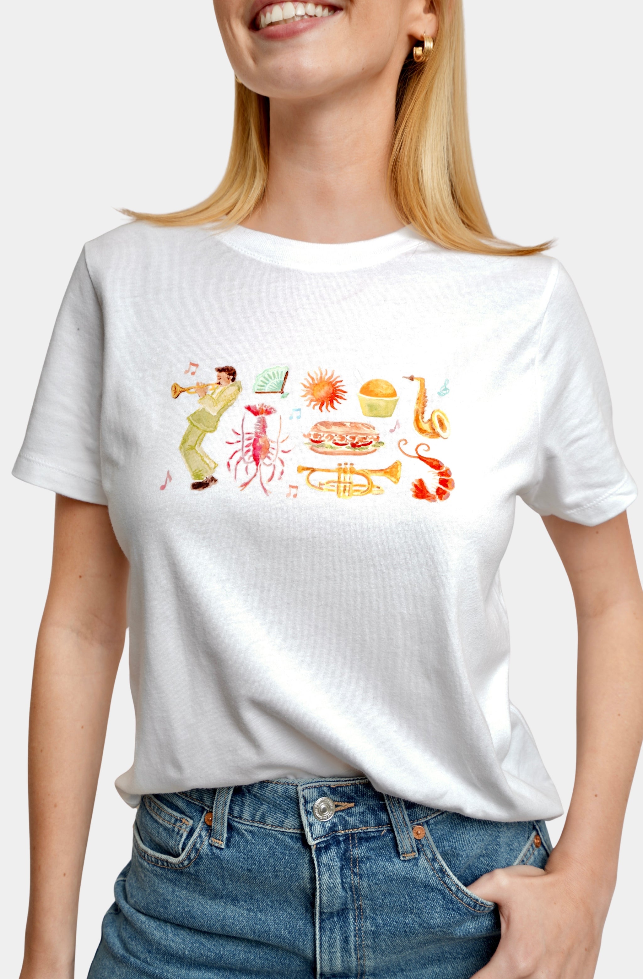 Hemline Exclusive Festival Tee