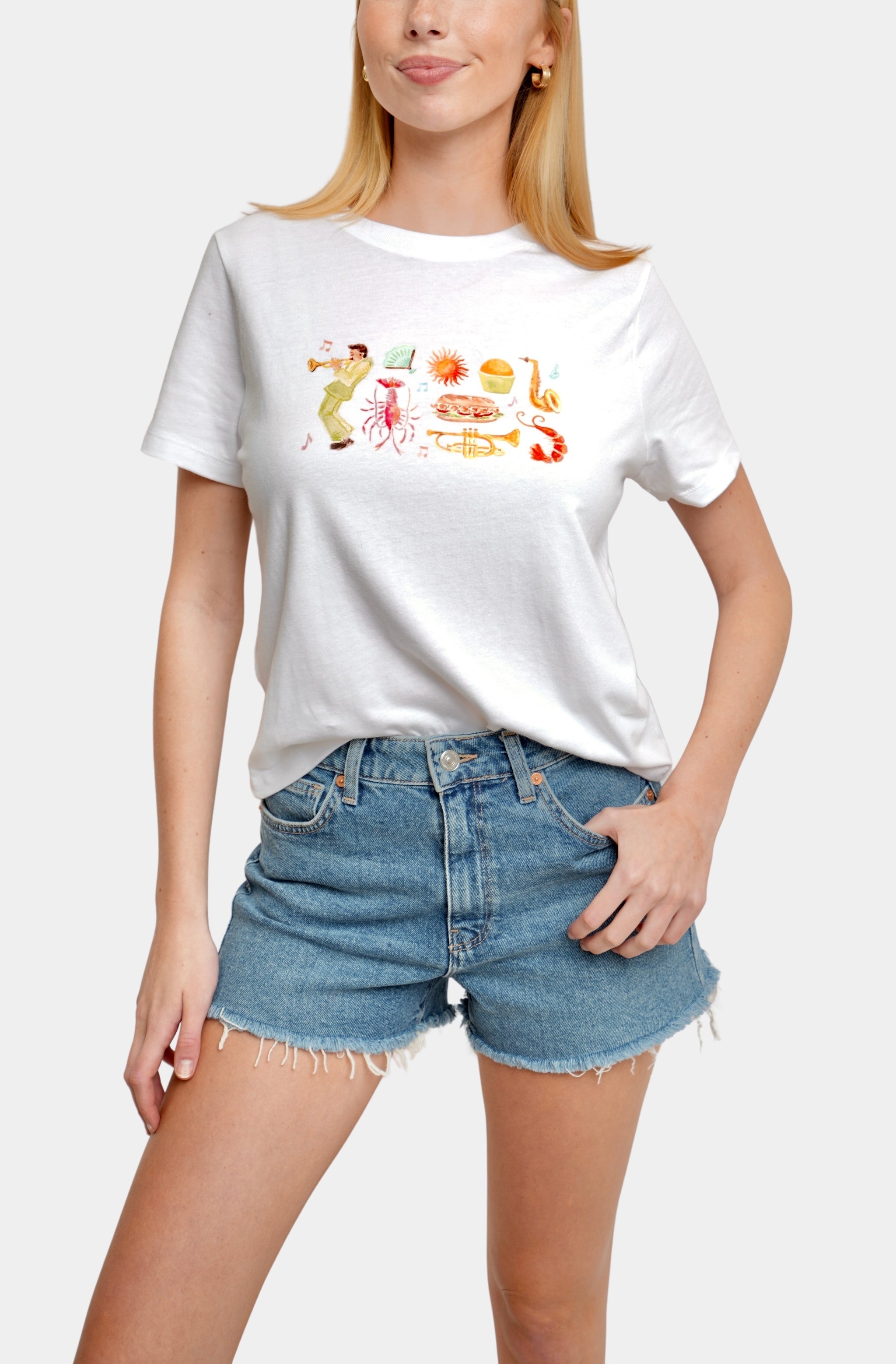 Hemline Exclusive Festival Tee