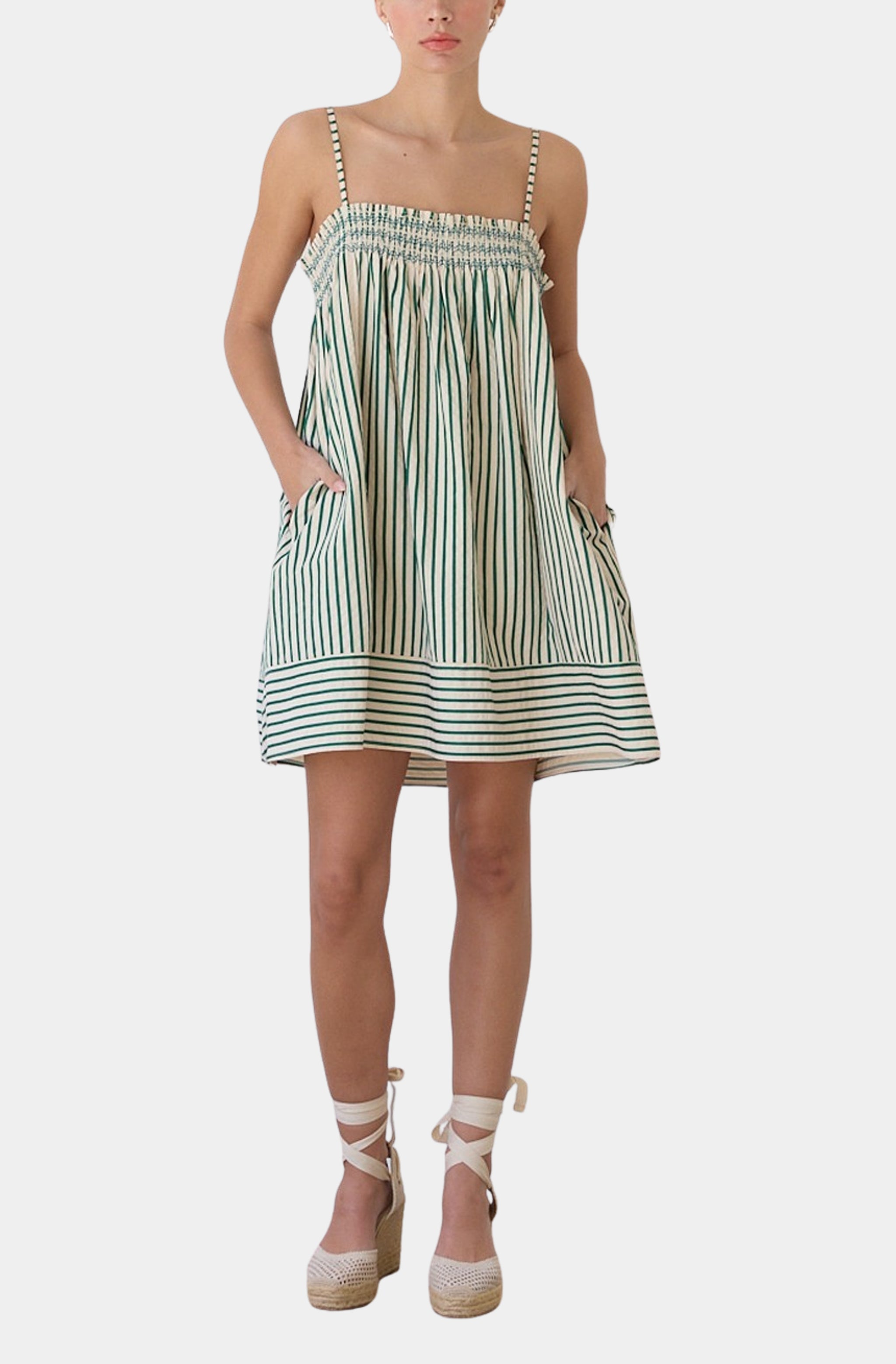 Jade Dress