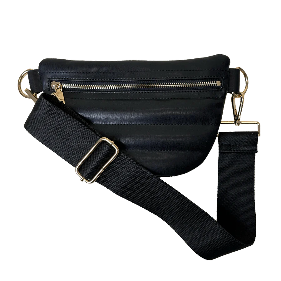 Faux leather sling bag hotsell