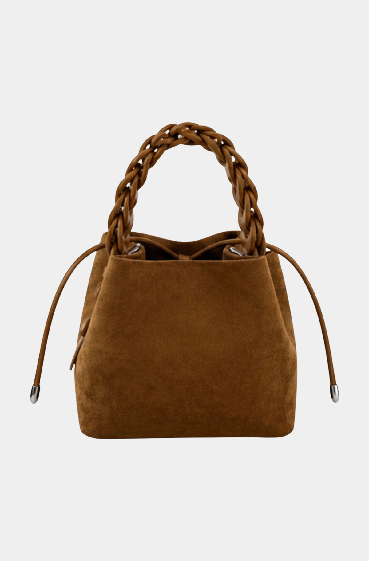Suede Hadley Bag