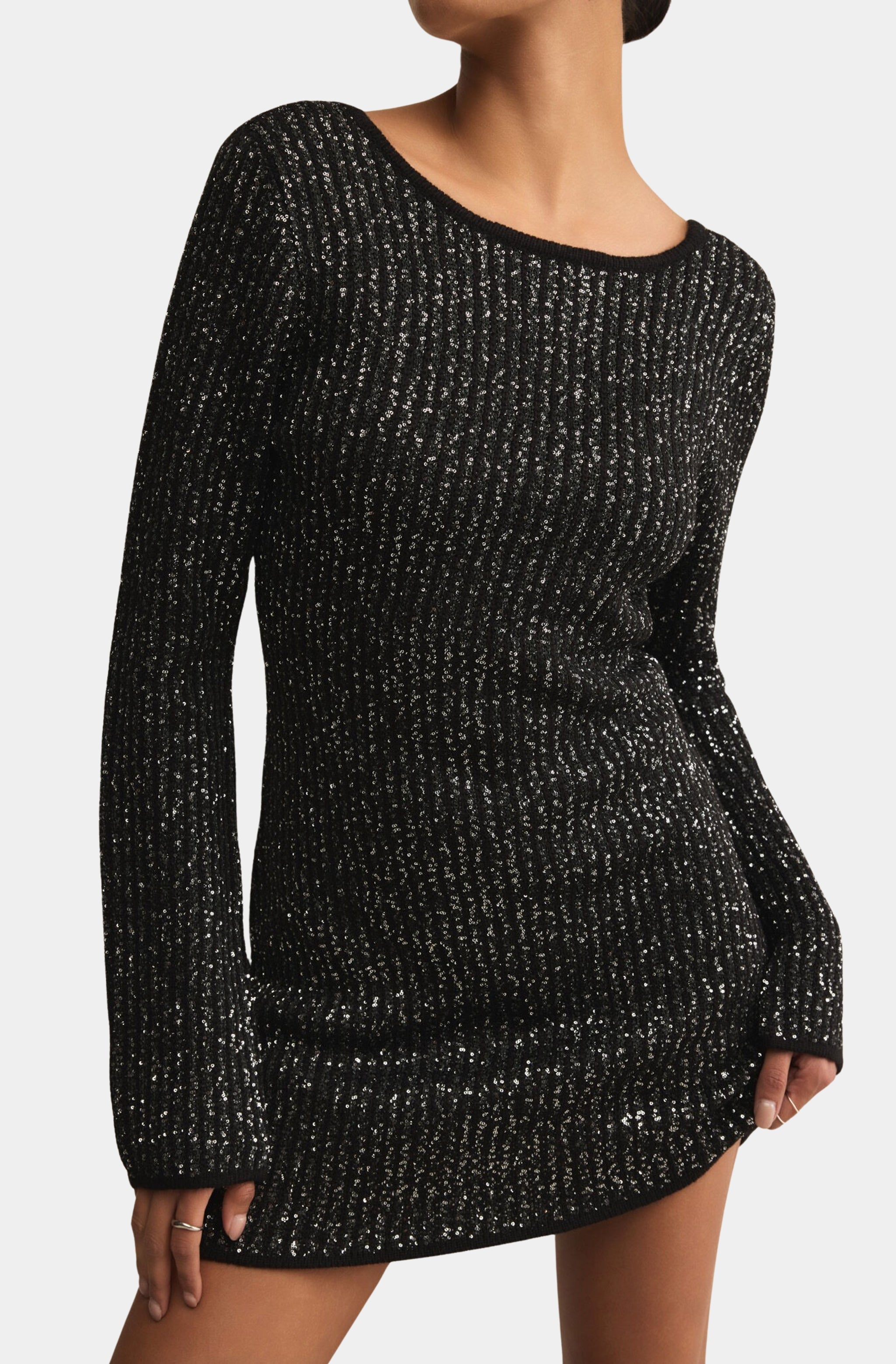 marca mini dress La Marca Sequin Mini Dress M