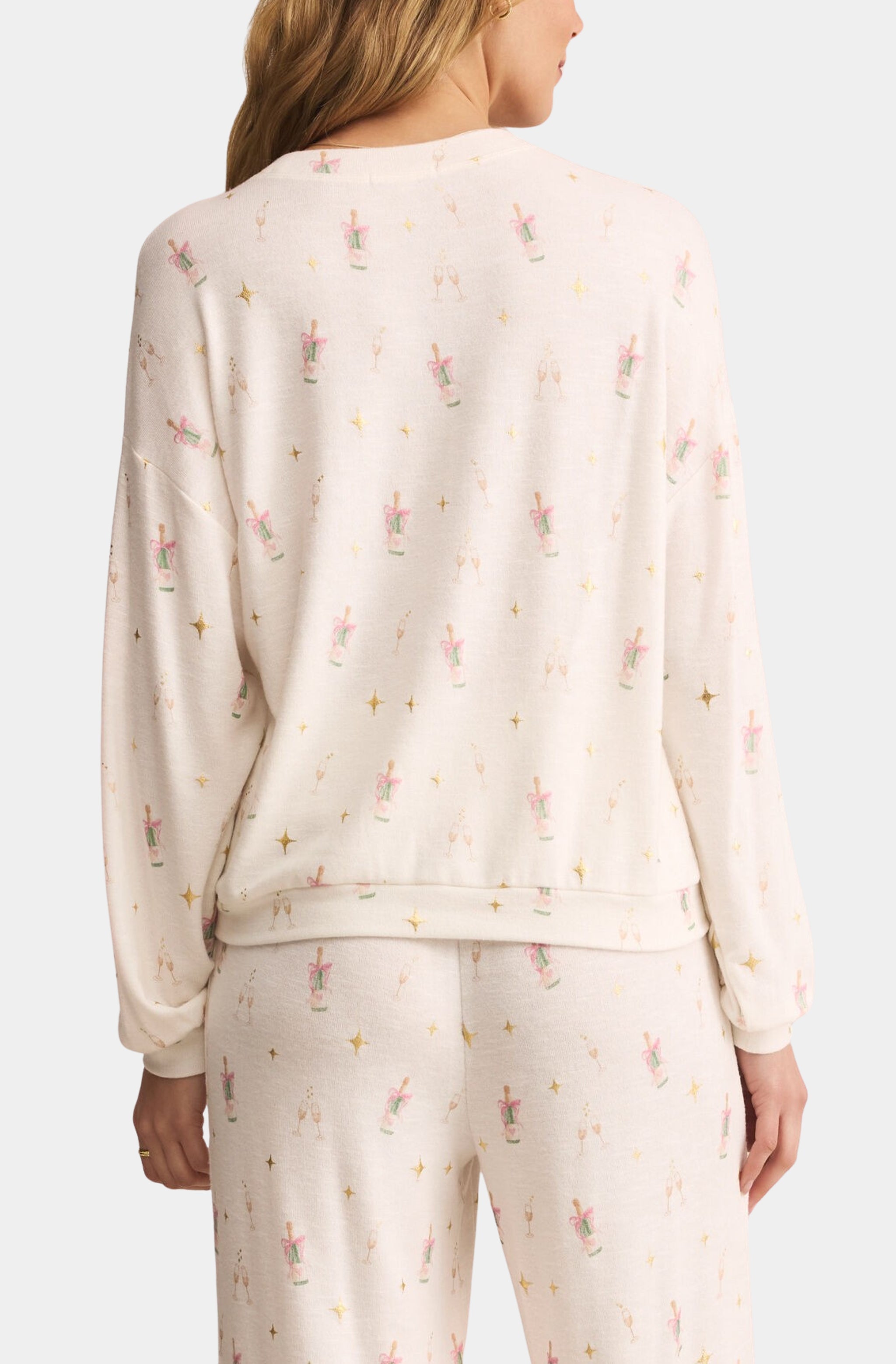 Champs Long Sleeve Top