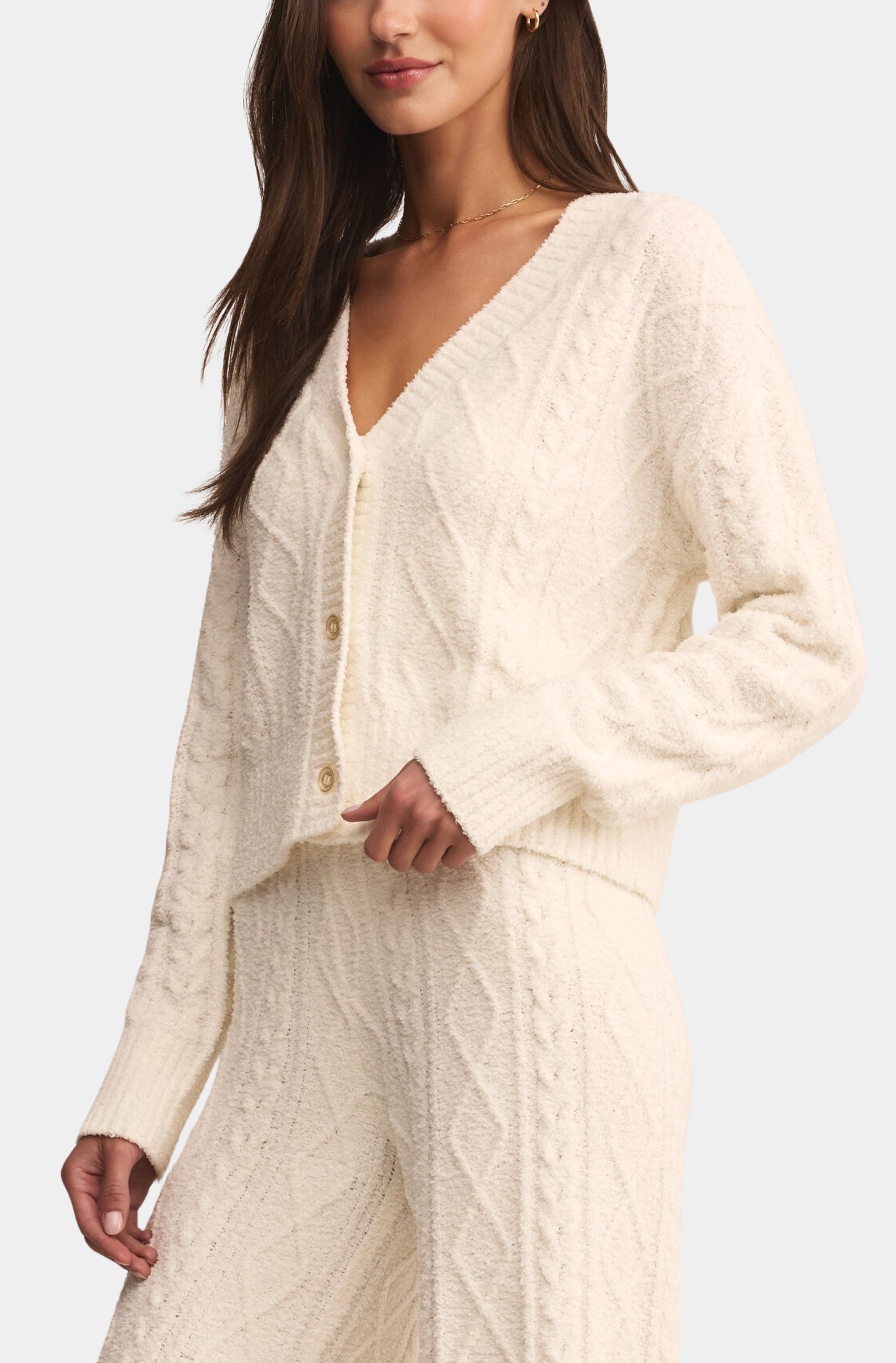 Elsa Cable Cardigan