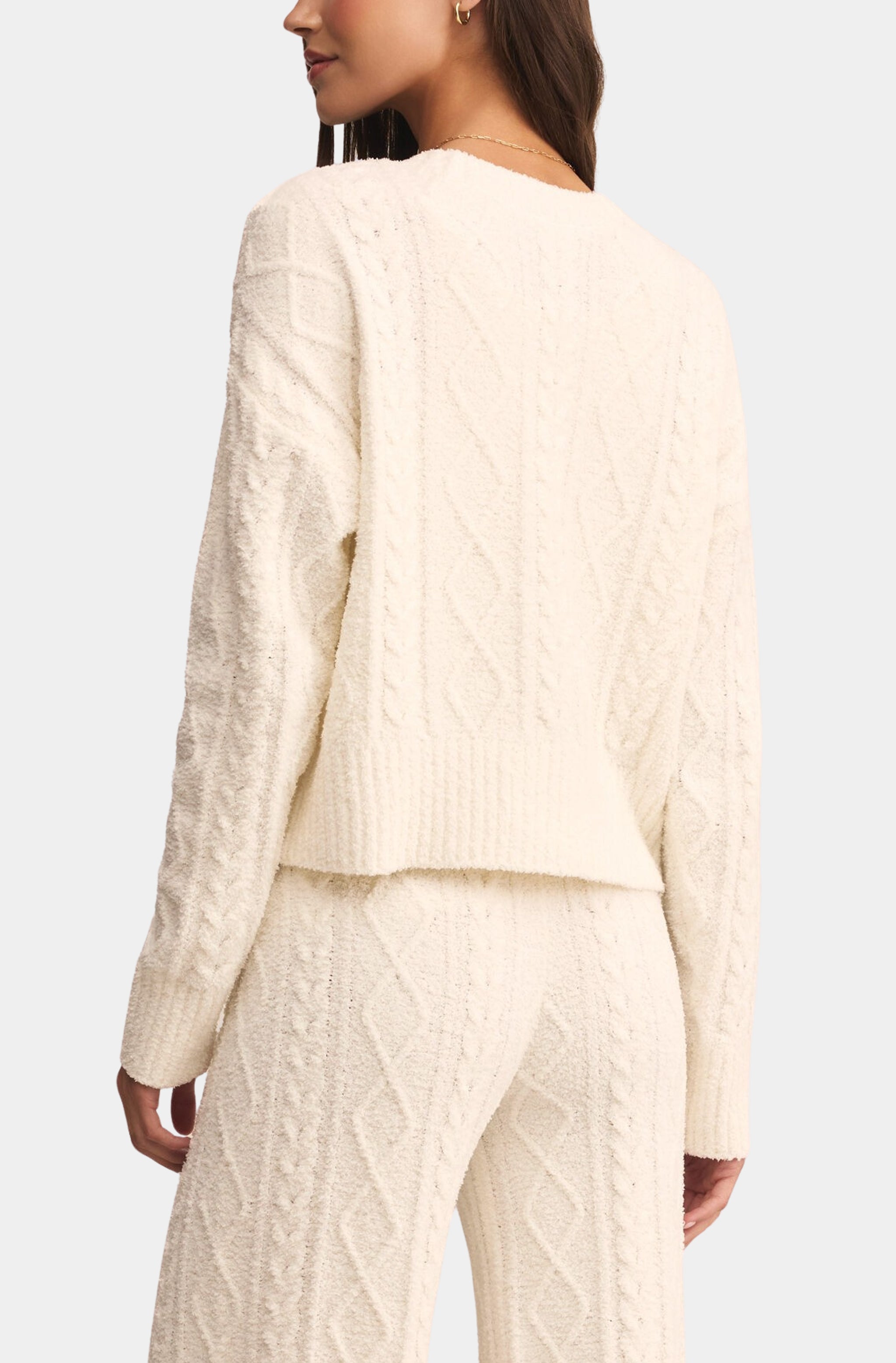 Elsa Cable Cardigan