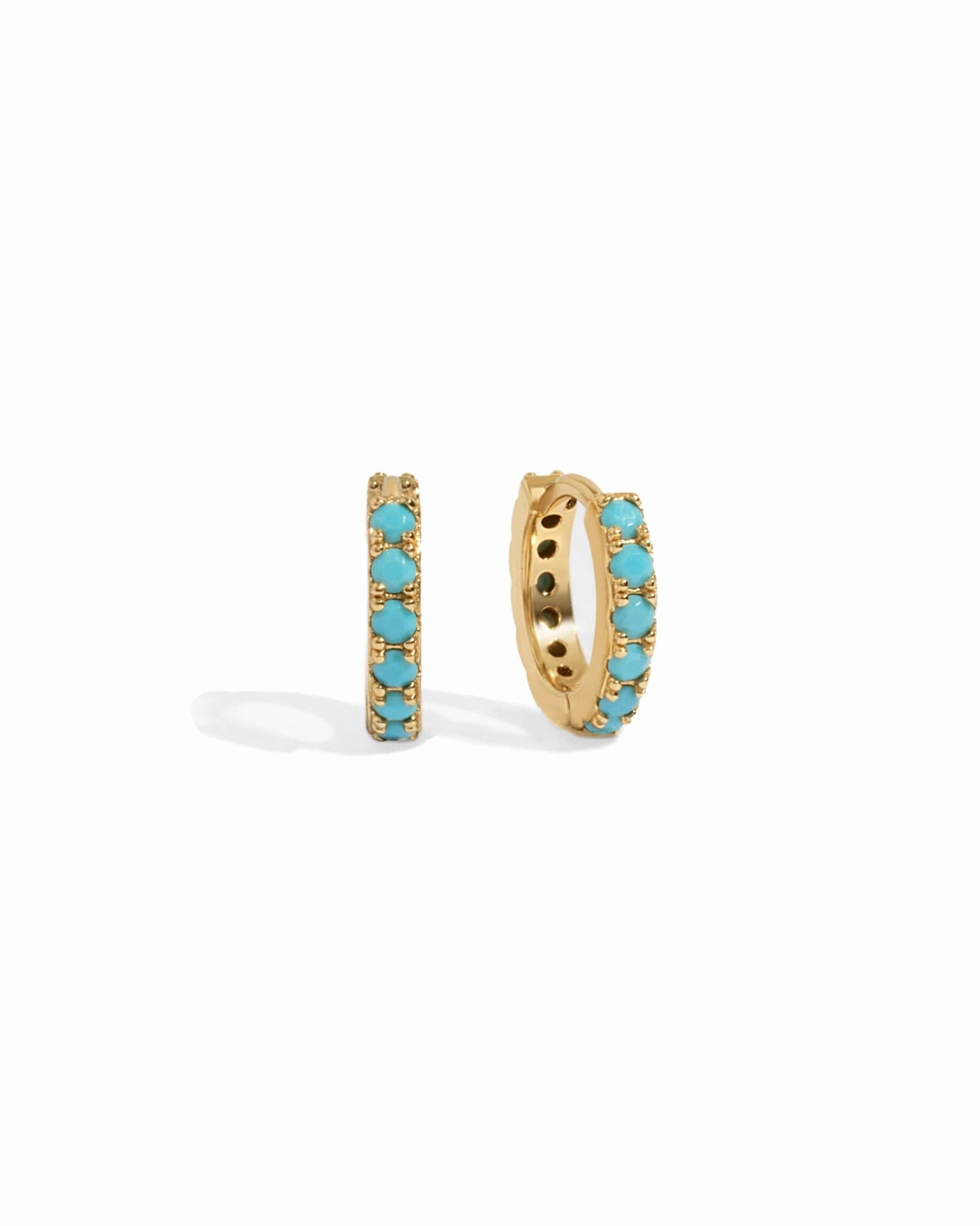 Turquoise Huggies