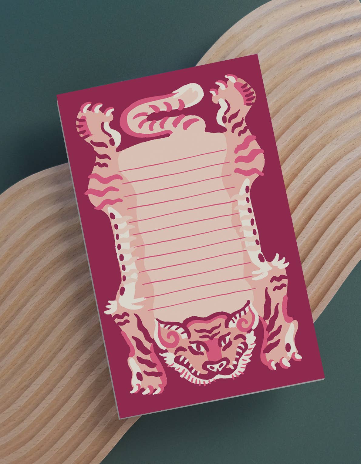 Notepad | Tibetan Tiger