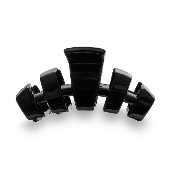 Classic Hair Clip | Tiny | Jet Black
