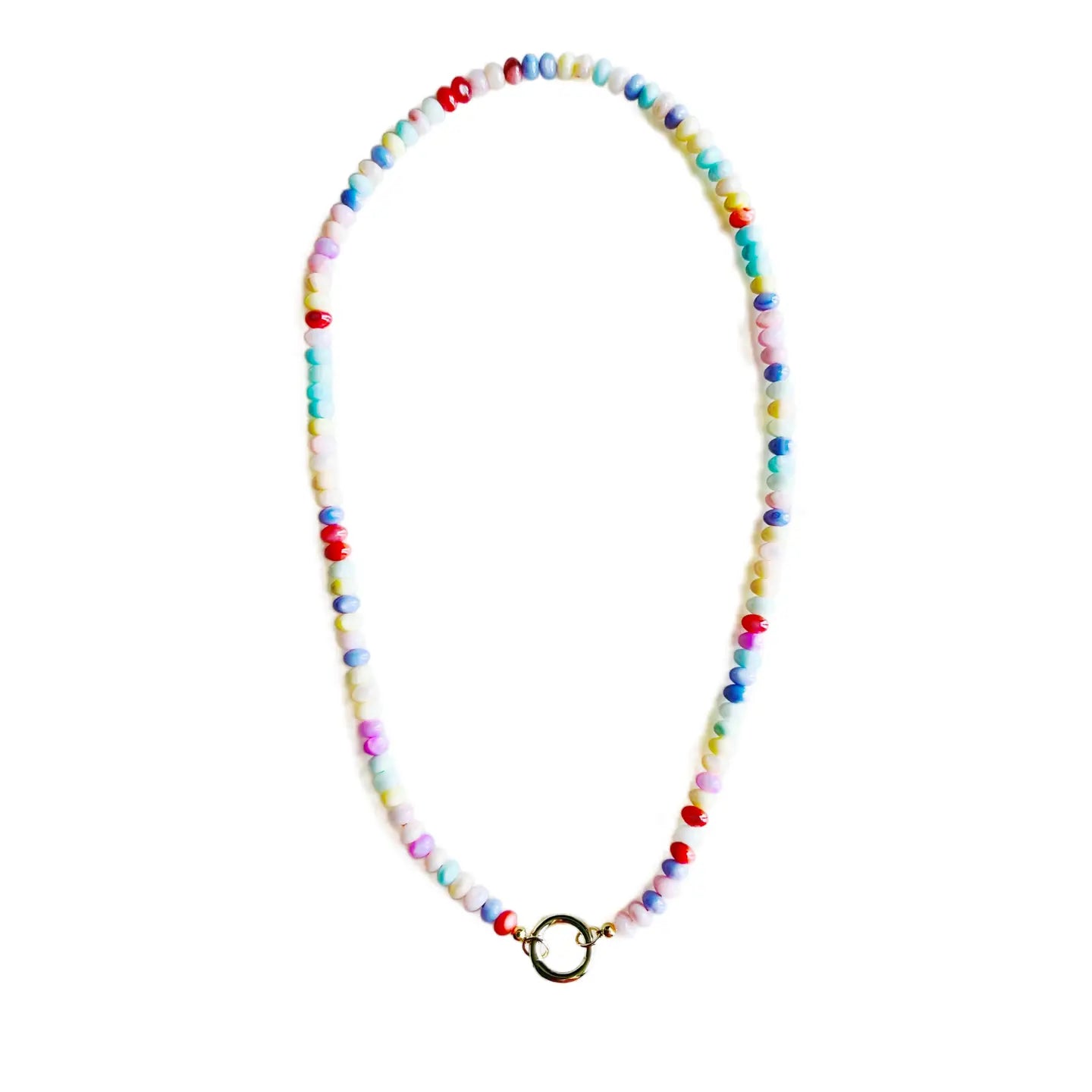 Rainbow Shell Necklace