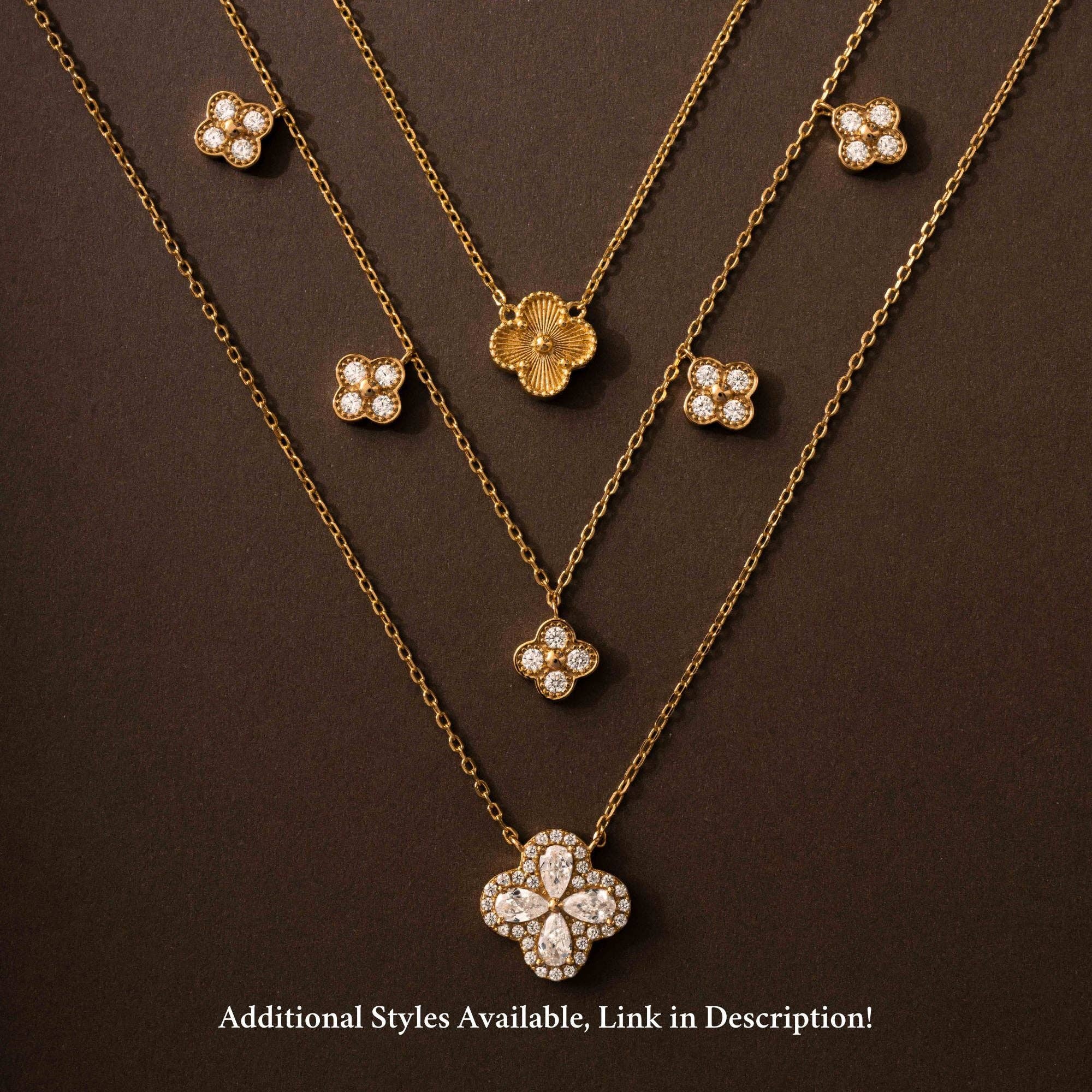 Ella Four Leaf Clover Necklace