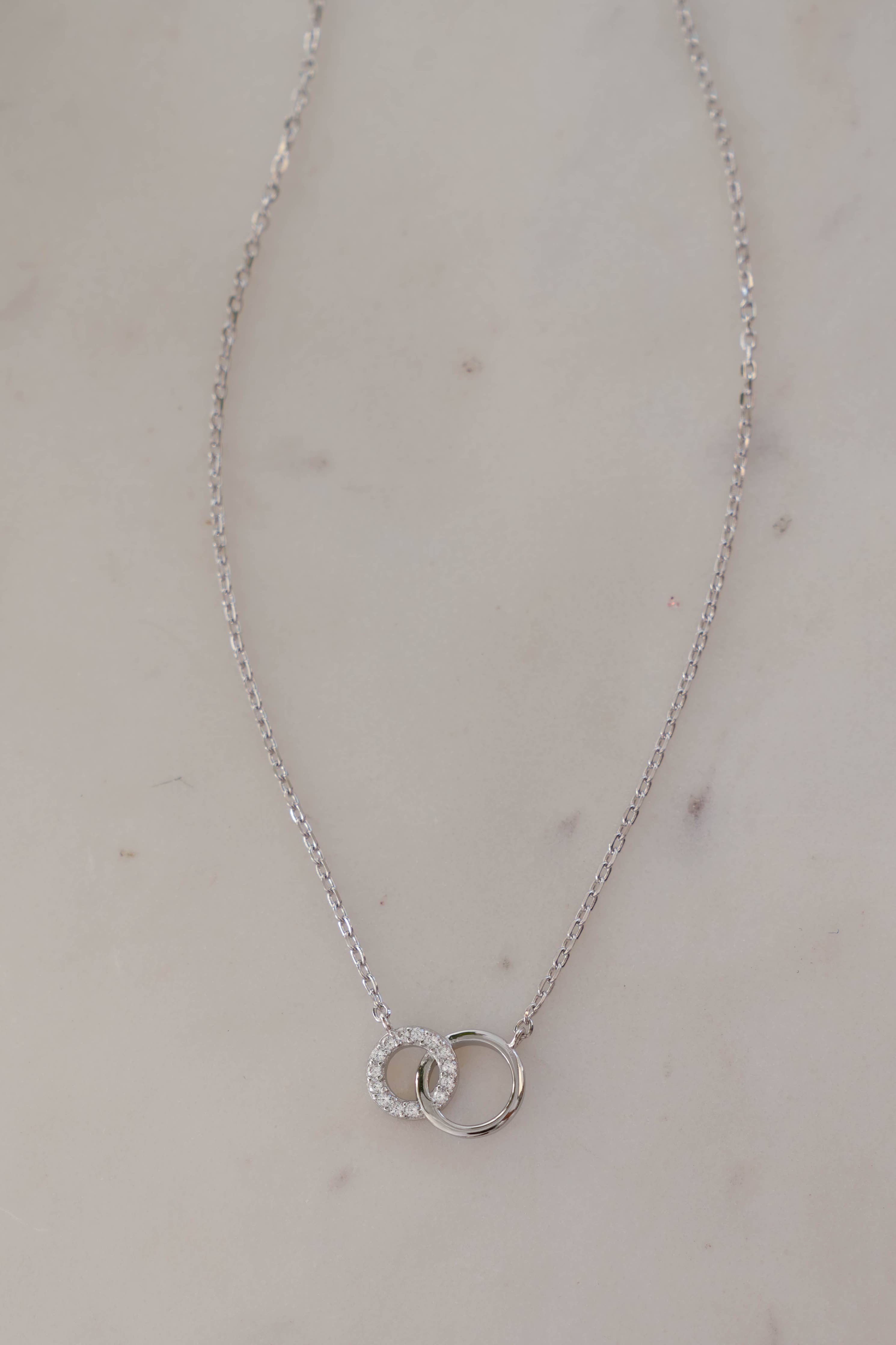 Circle Link Necklace