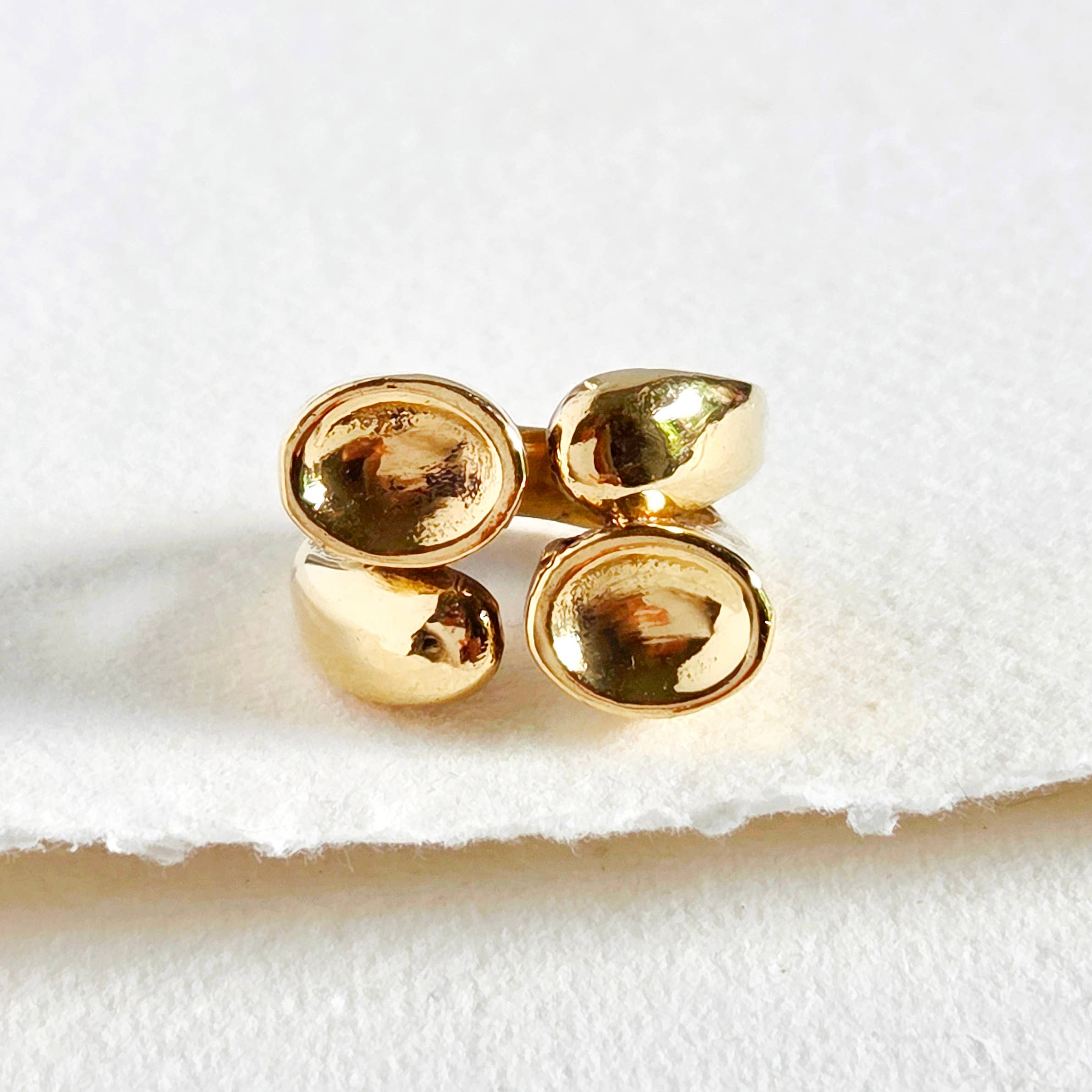 Irregular Orb Ring