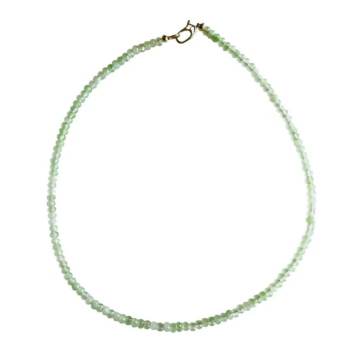 Dainty Candy Gemstone Necklace
