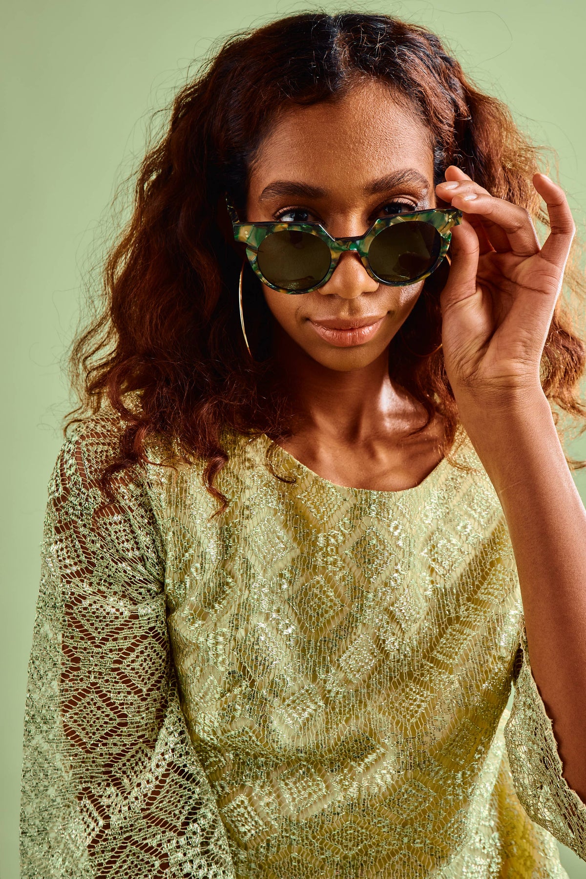 Aster - Abalone Rizz Sunglasses 
