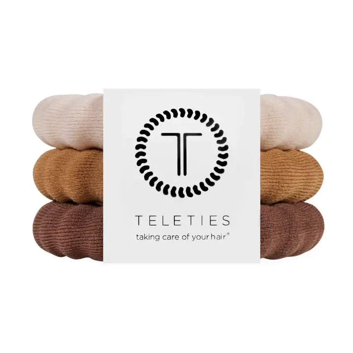 Espresso Yourself Large Nylon Hair Ties