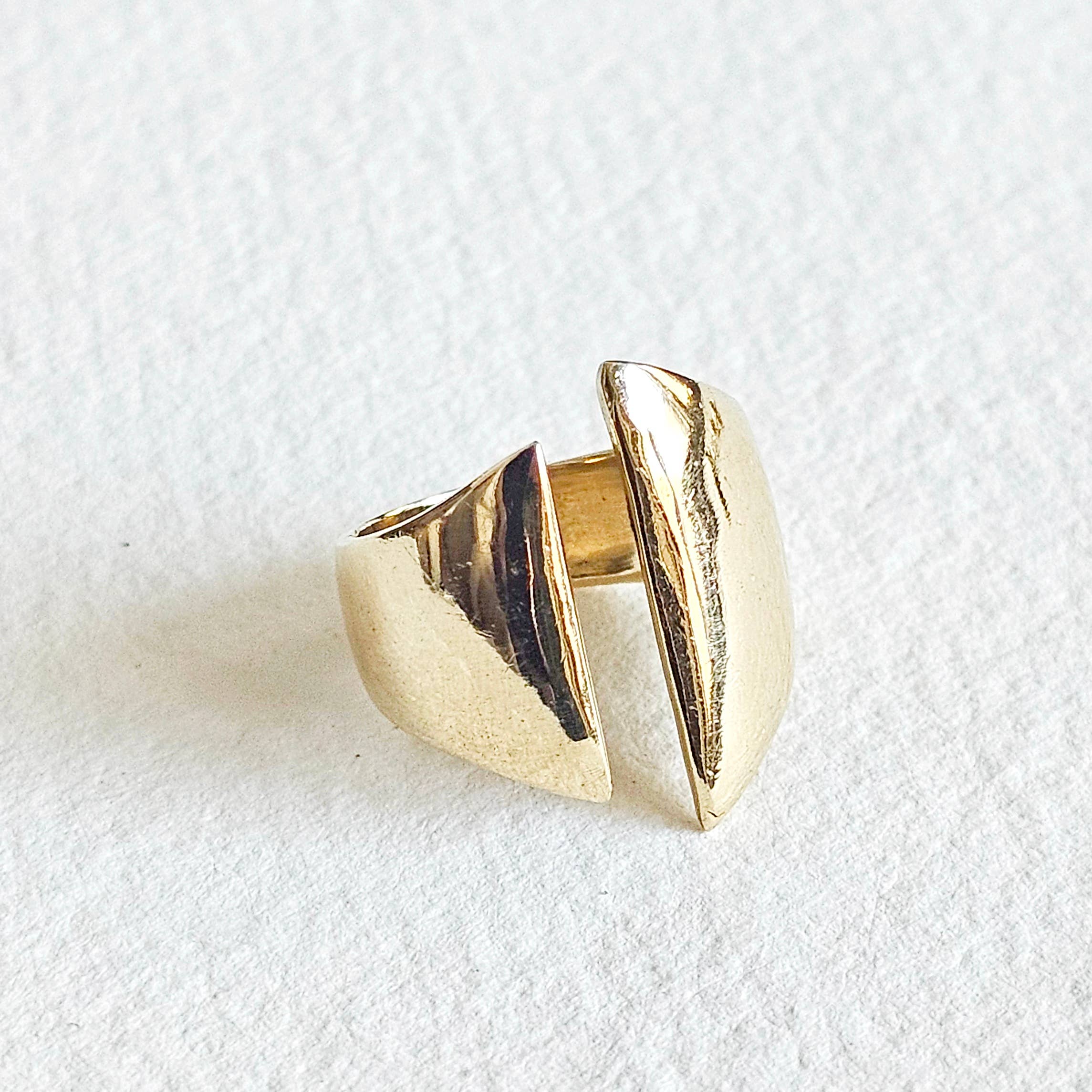 Open Design Adjustable Handmade Ring