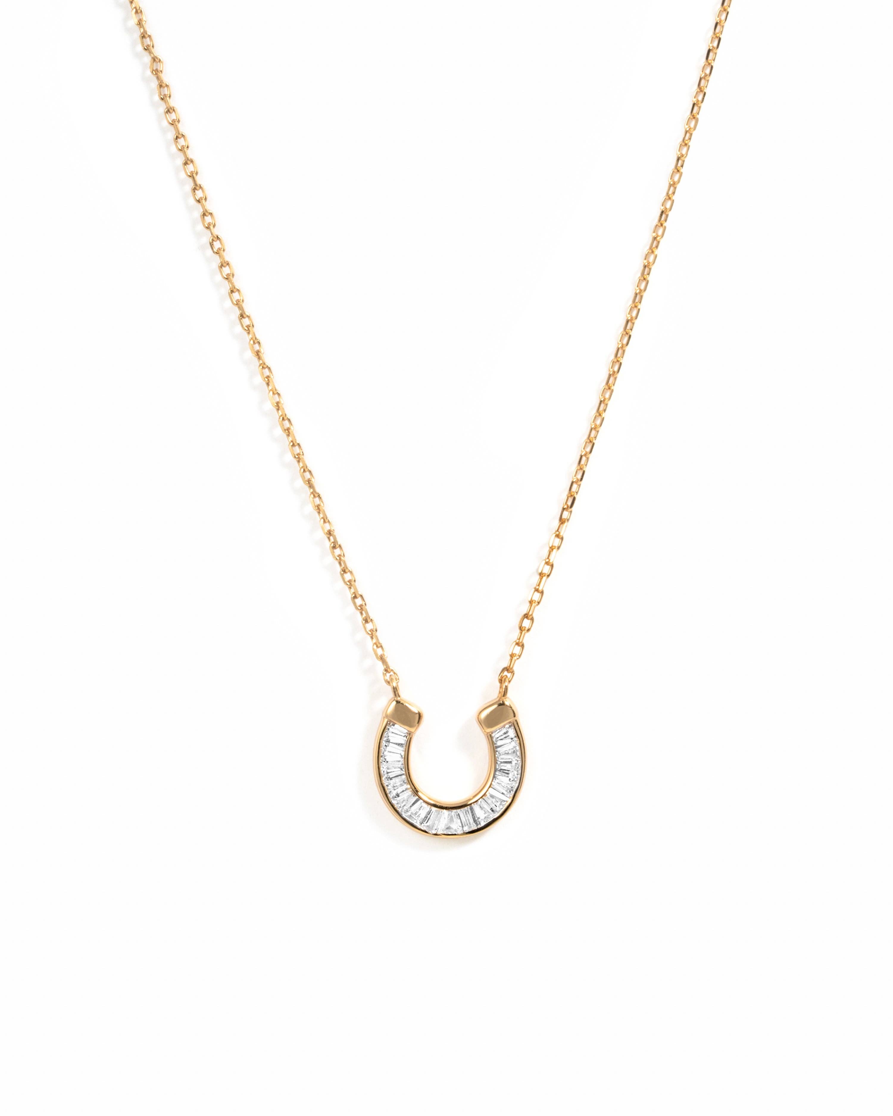 Horseshoe Necklace