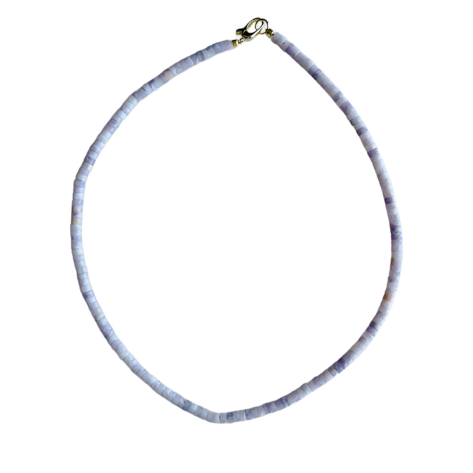 The Sullivan Heishi Gemstone Necklace