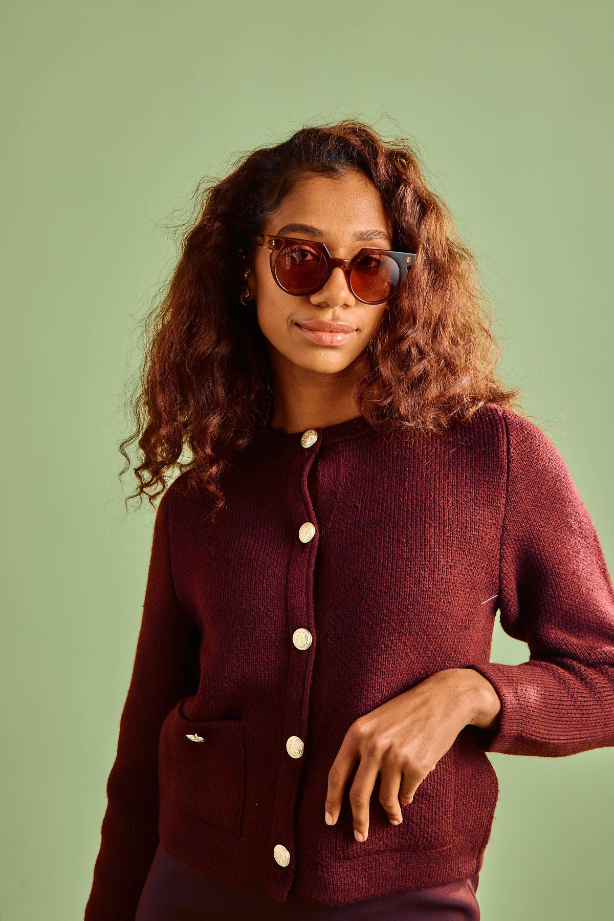 Aster - Velvet Urchin Sunglasses