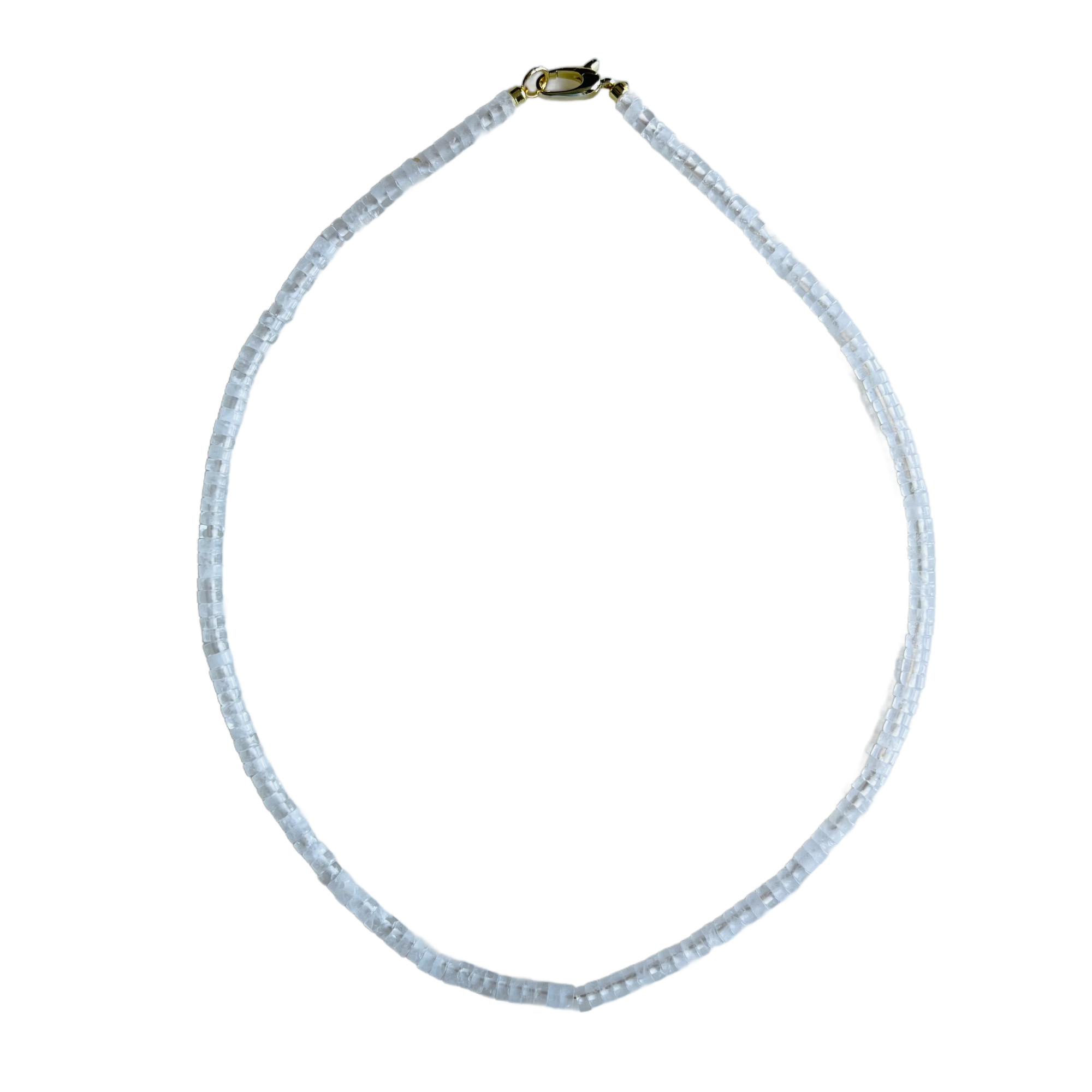 The Sullivan Heishi Gemstone Necklace