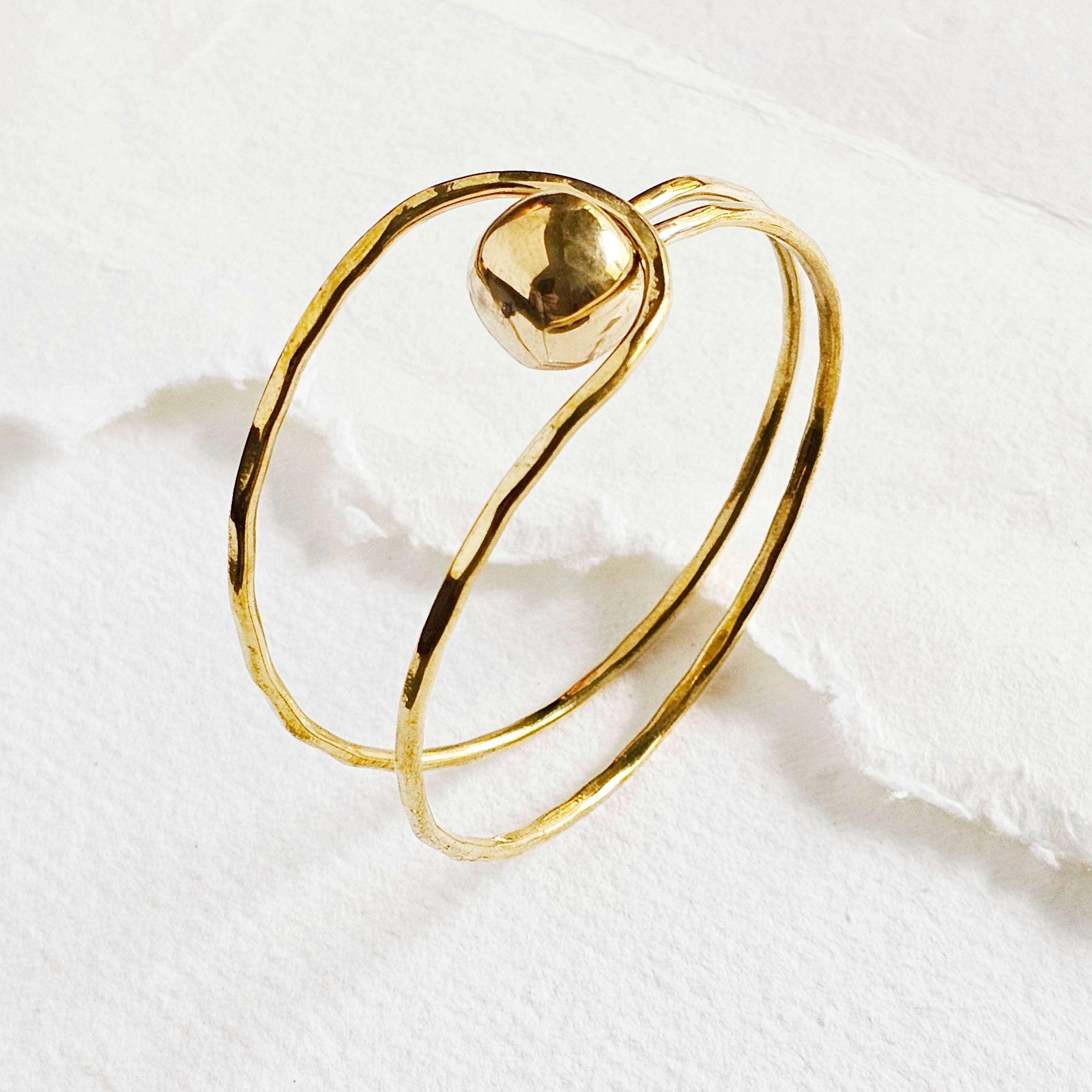 Sphere Bangle Bracelet