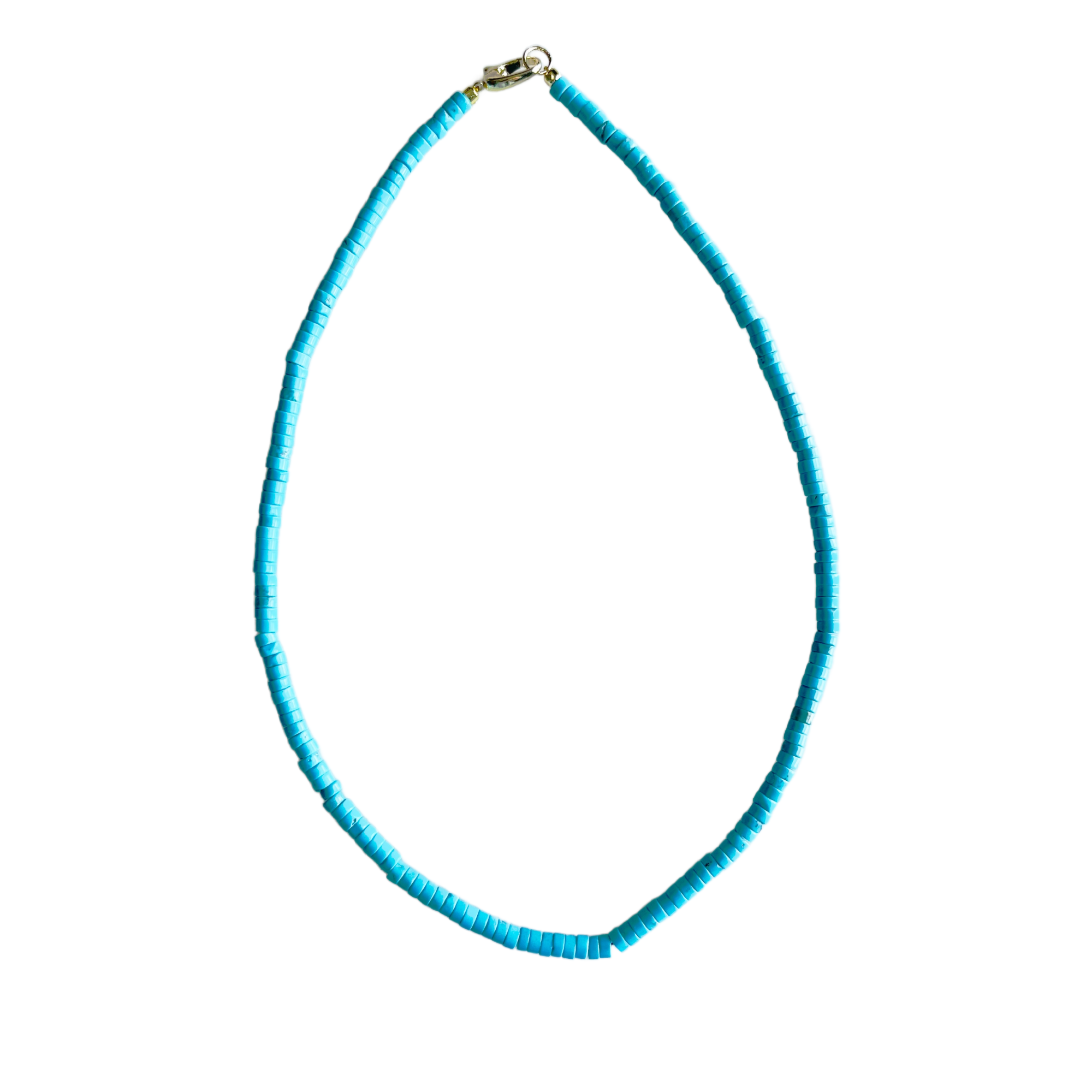 The Sullivan Heishi Gemstone Necklace