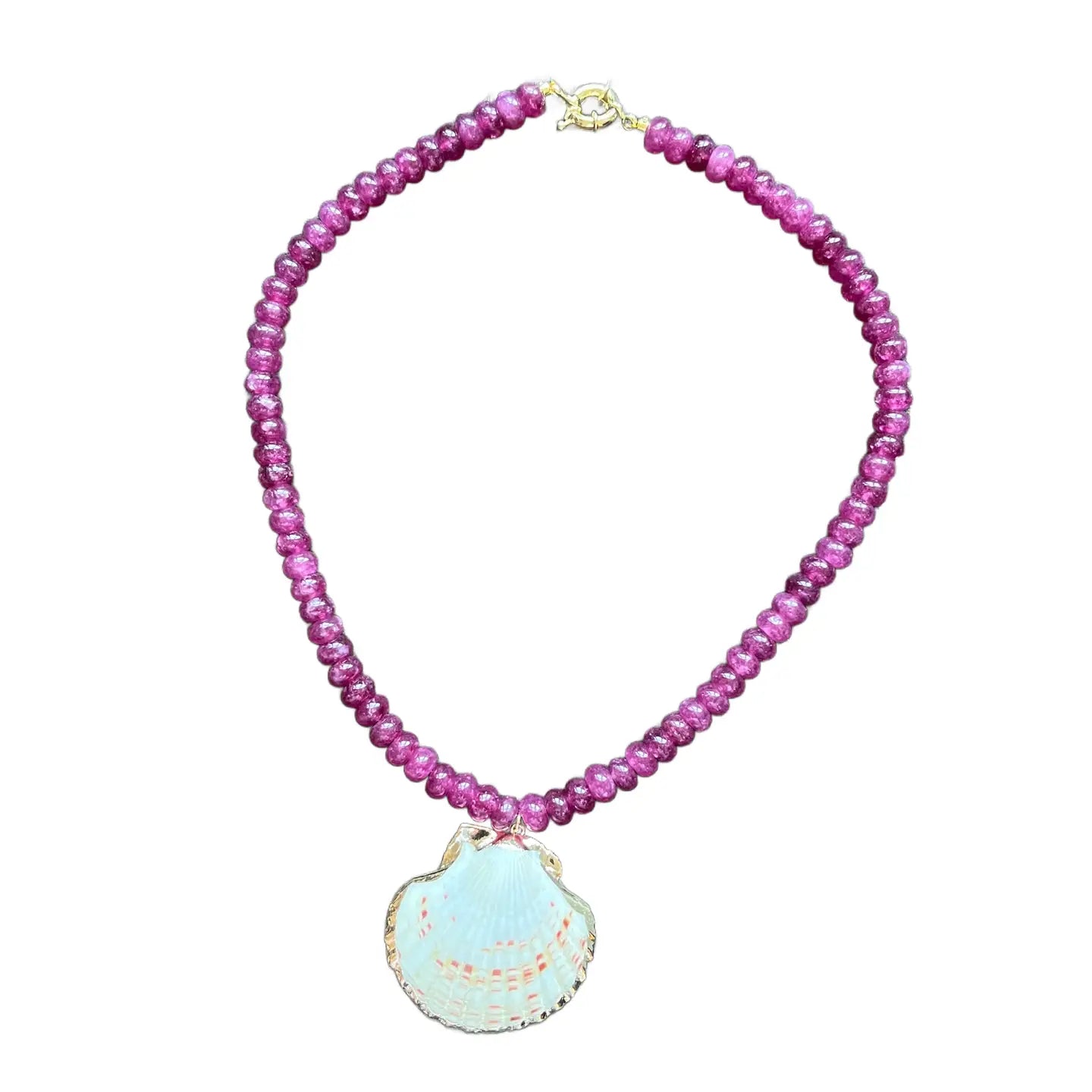 The Sea Shell Candy Necklace